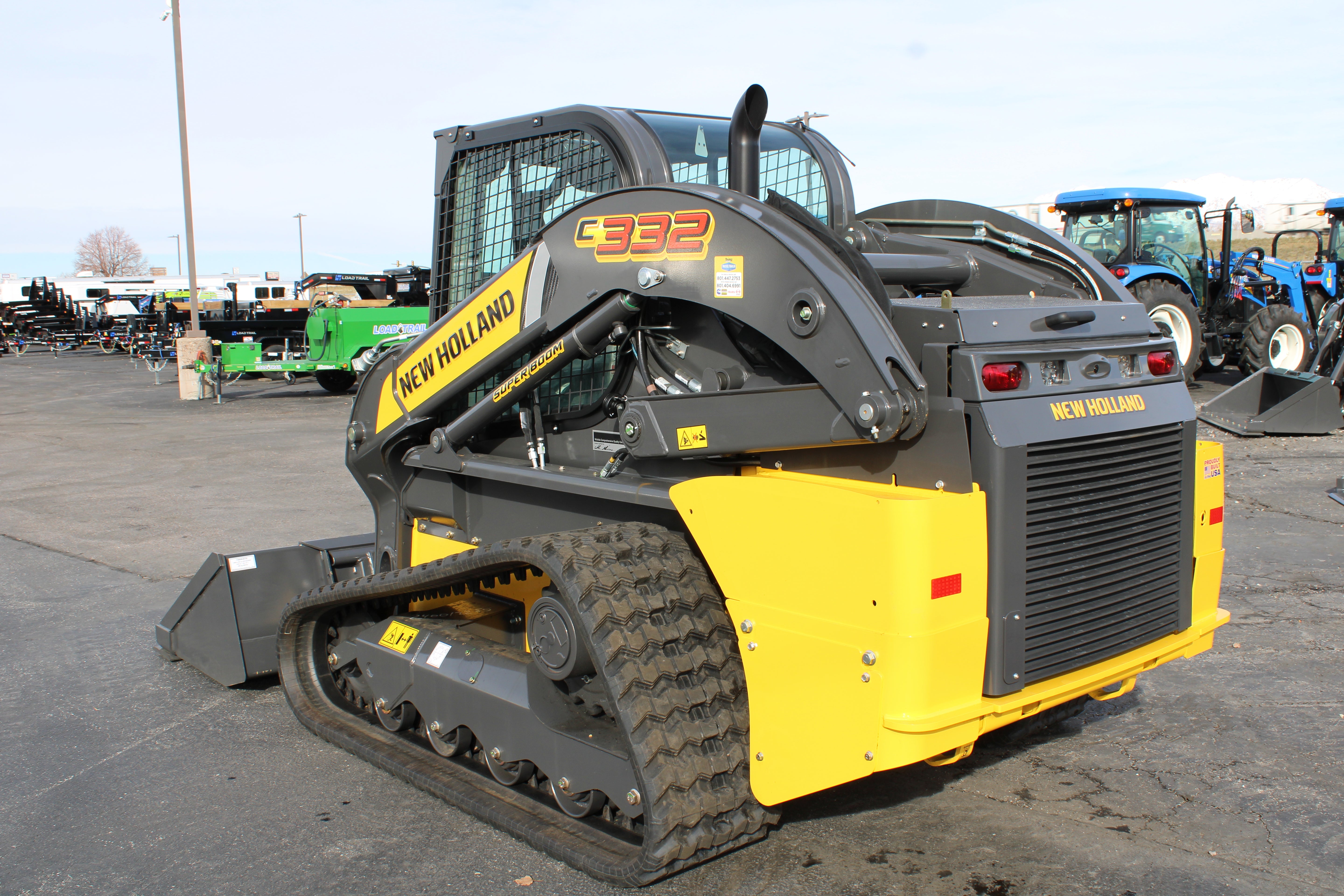 2025 New Holland C332 Skidsteer