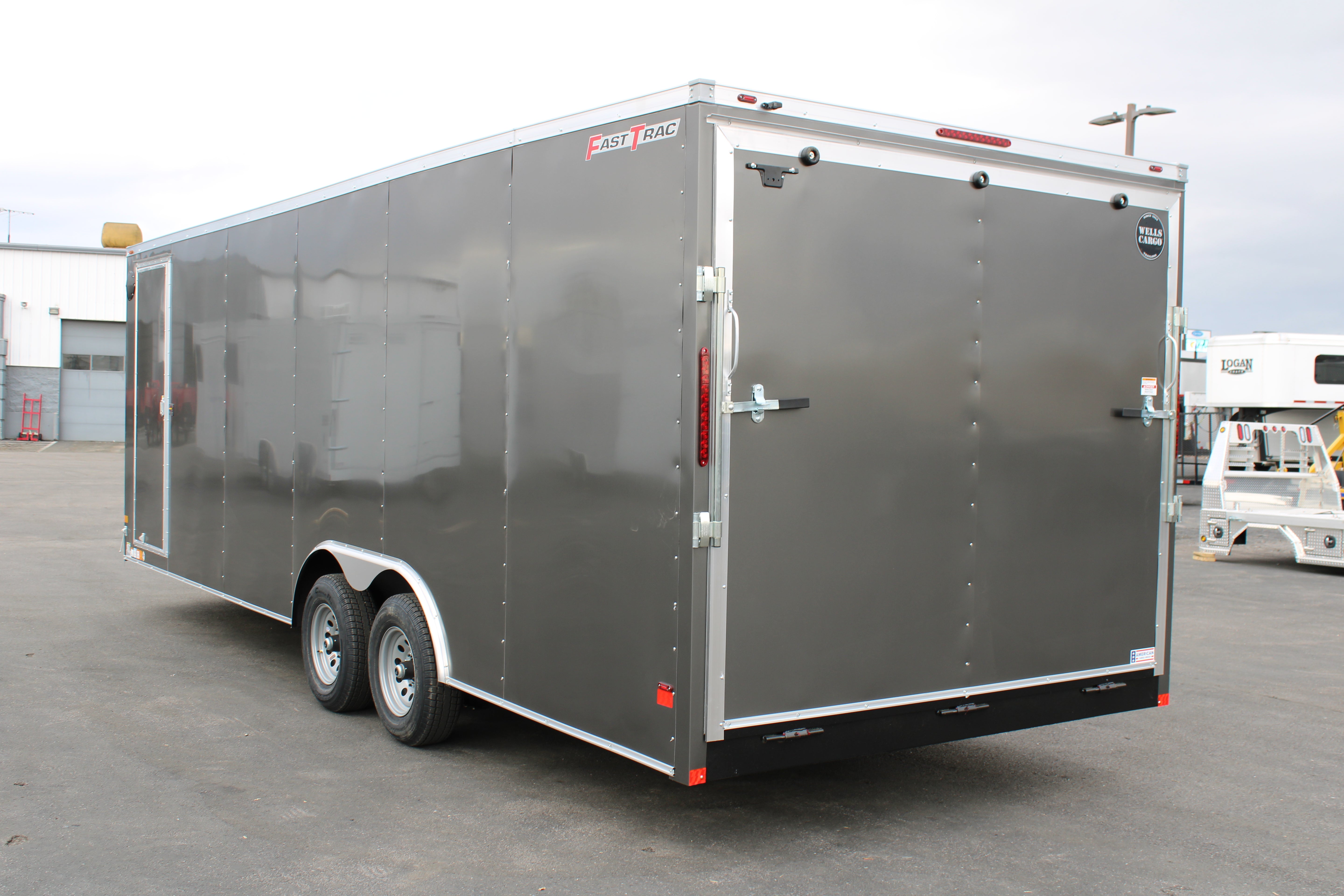 2025 Wells Cargo 8.5 x 24 Deluxe Enclosed Trailer