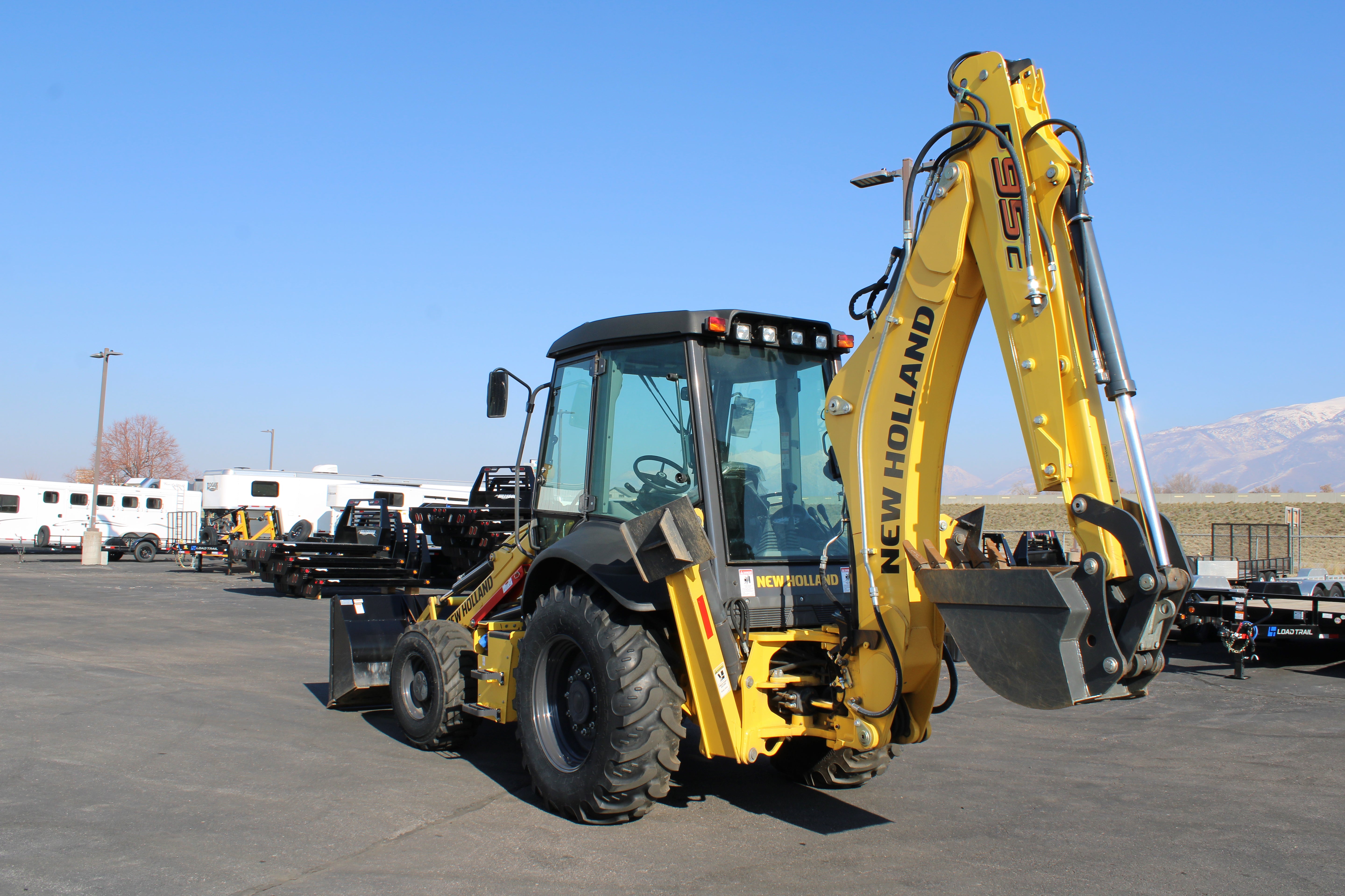 Used New Holland B95C Backhoe Tractor