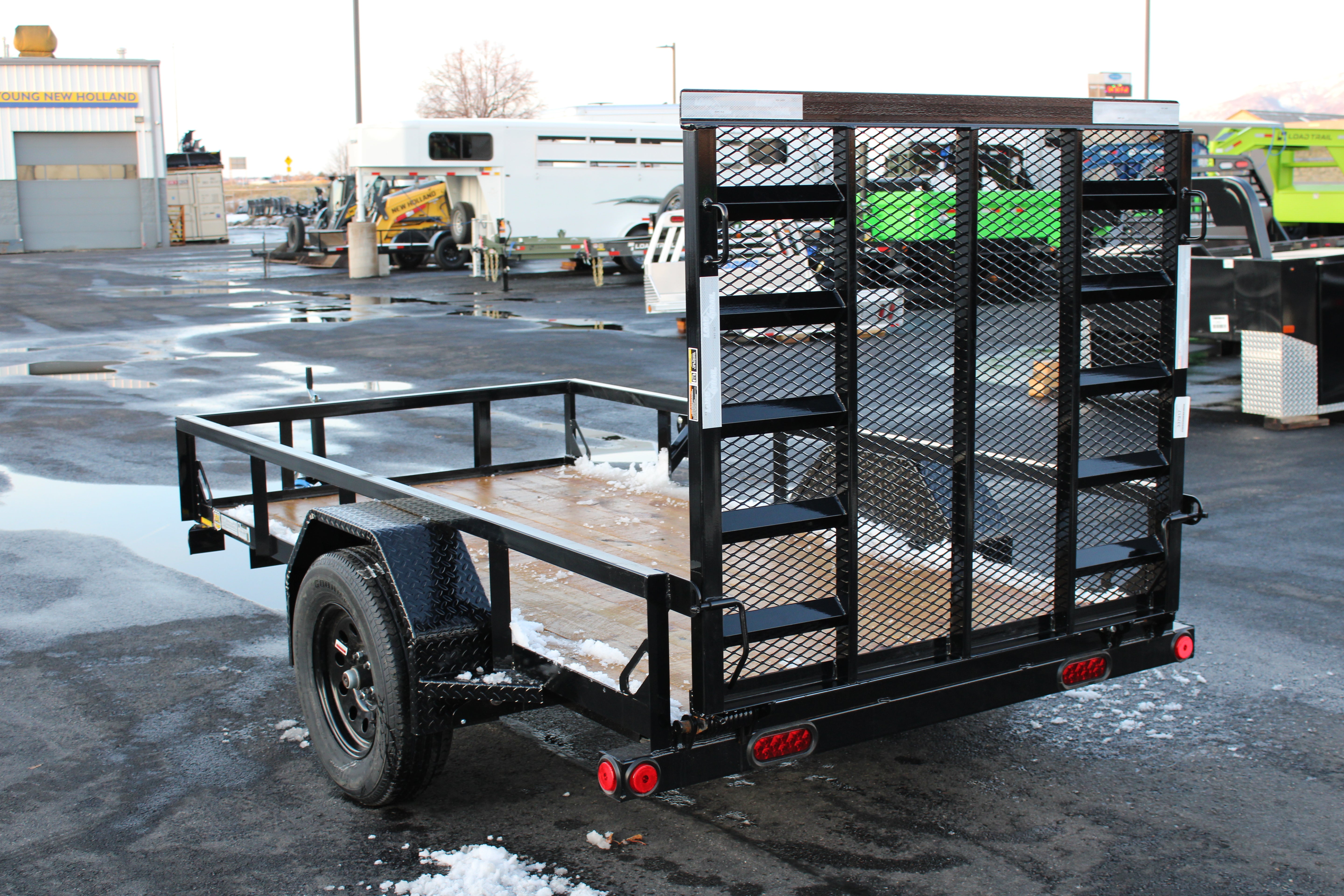 2025 Load Trail 60" x 8' Utility Trailer