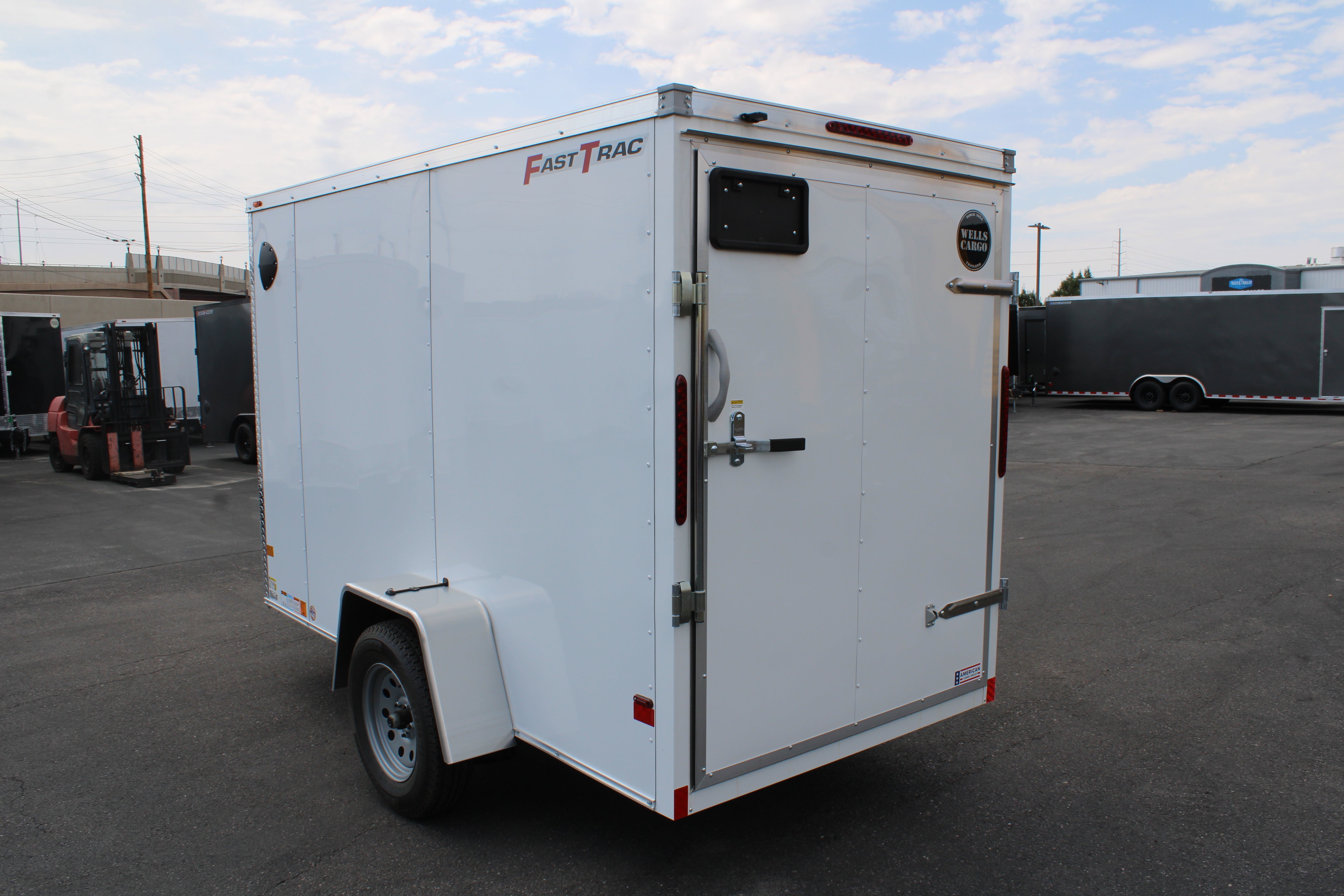 Wells Cargo 5x10 Enclosed Trailer