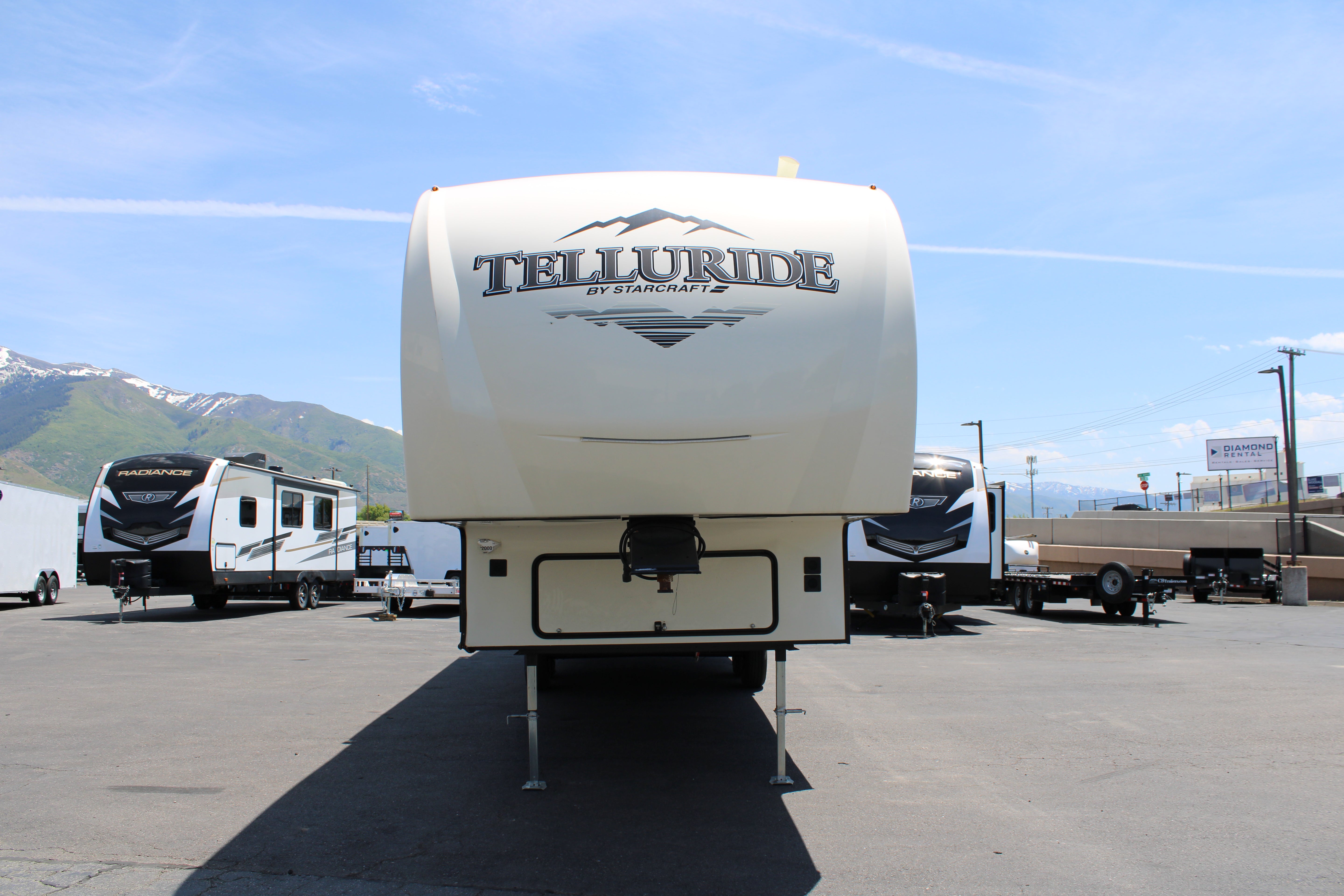 USED STARCRAFT TELLURIDE 334RLS  RV TRAVEL TRAILER