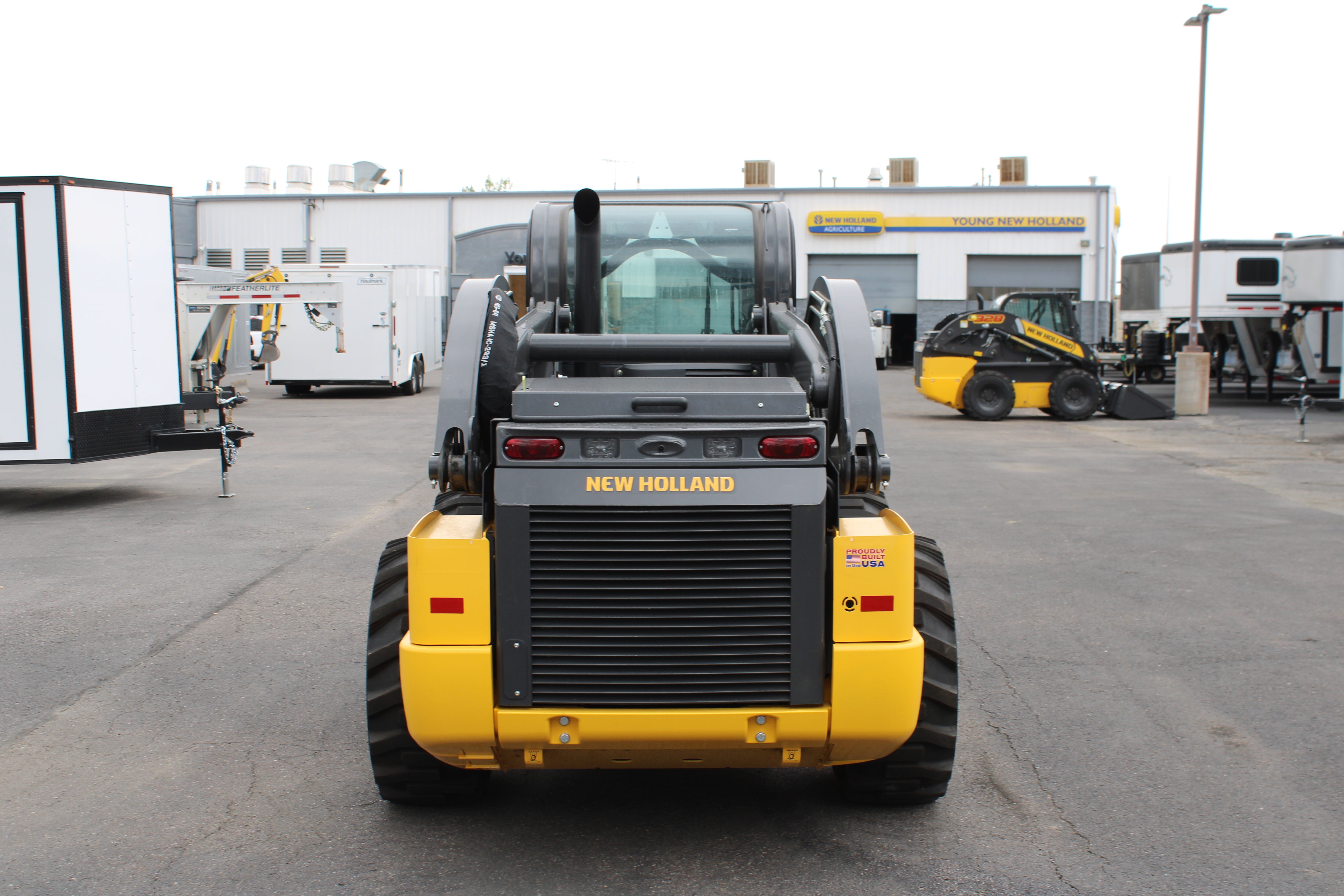 New Holland L328