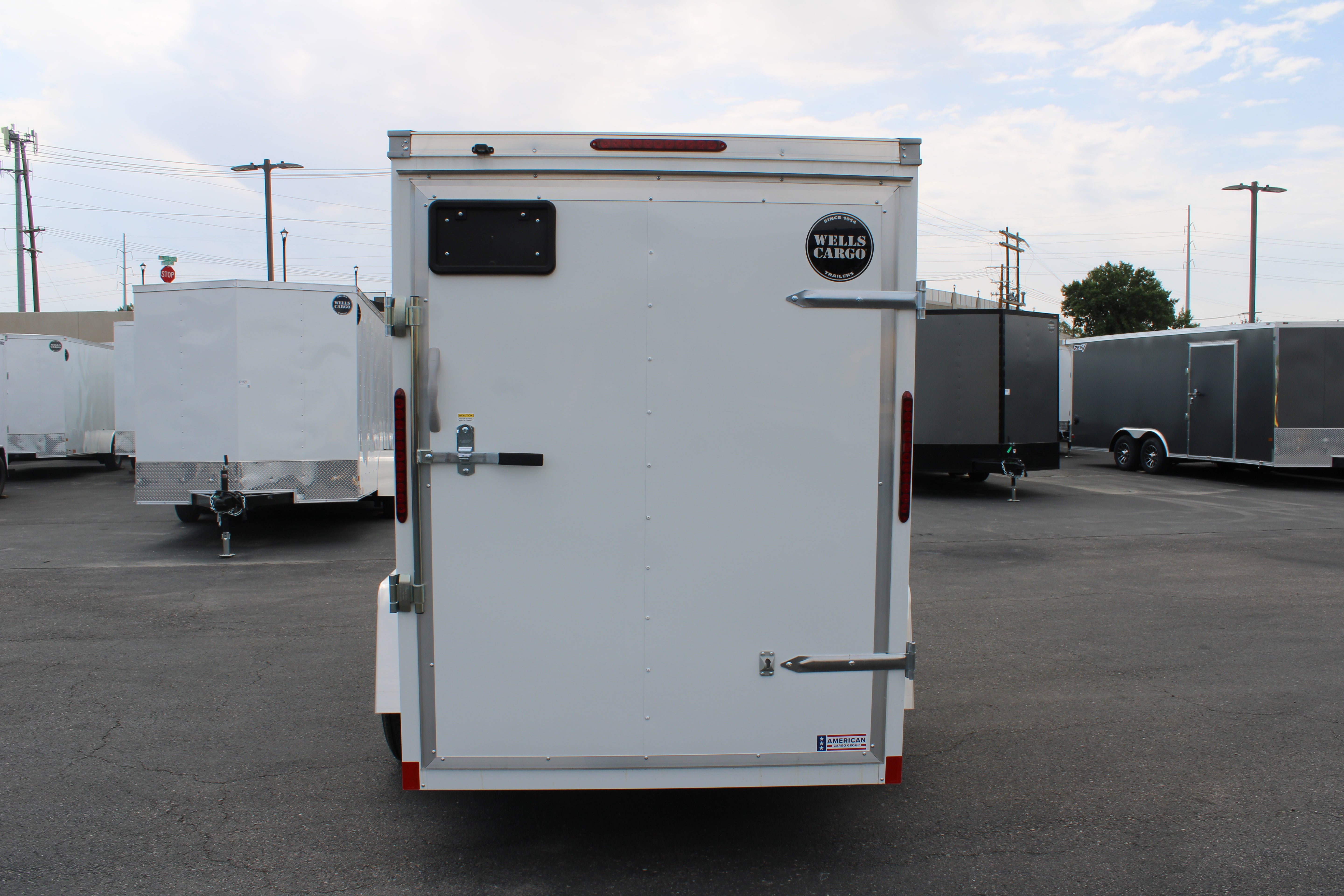 Wells Cargo 5x10 Enclosed Trailer