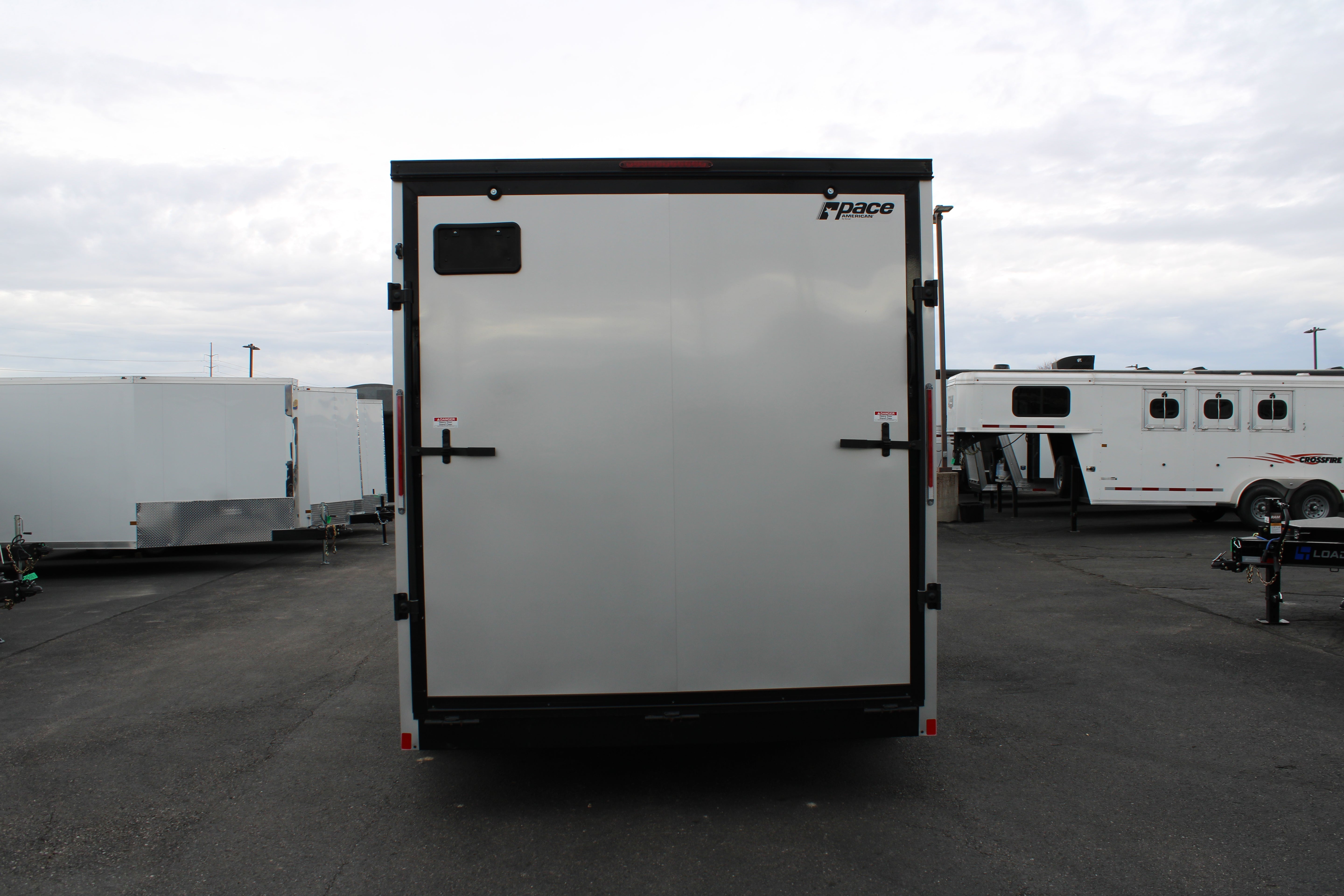 Pace 7.5 x 16 Journey Enclosed Trailer