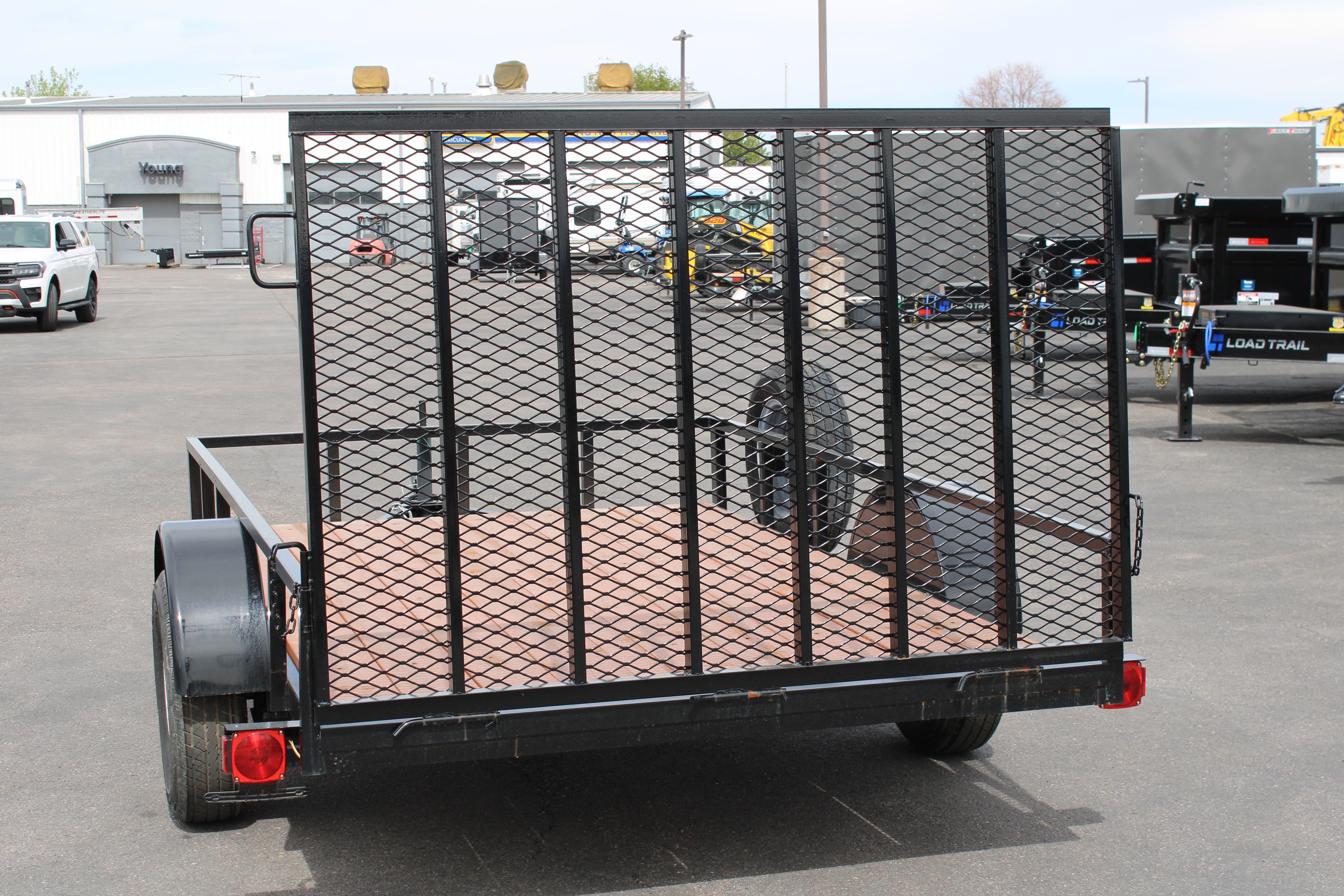 Big Bubbas 10' Flatbed Trailer