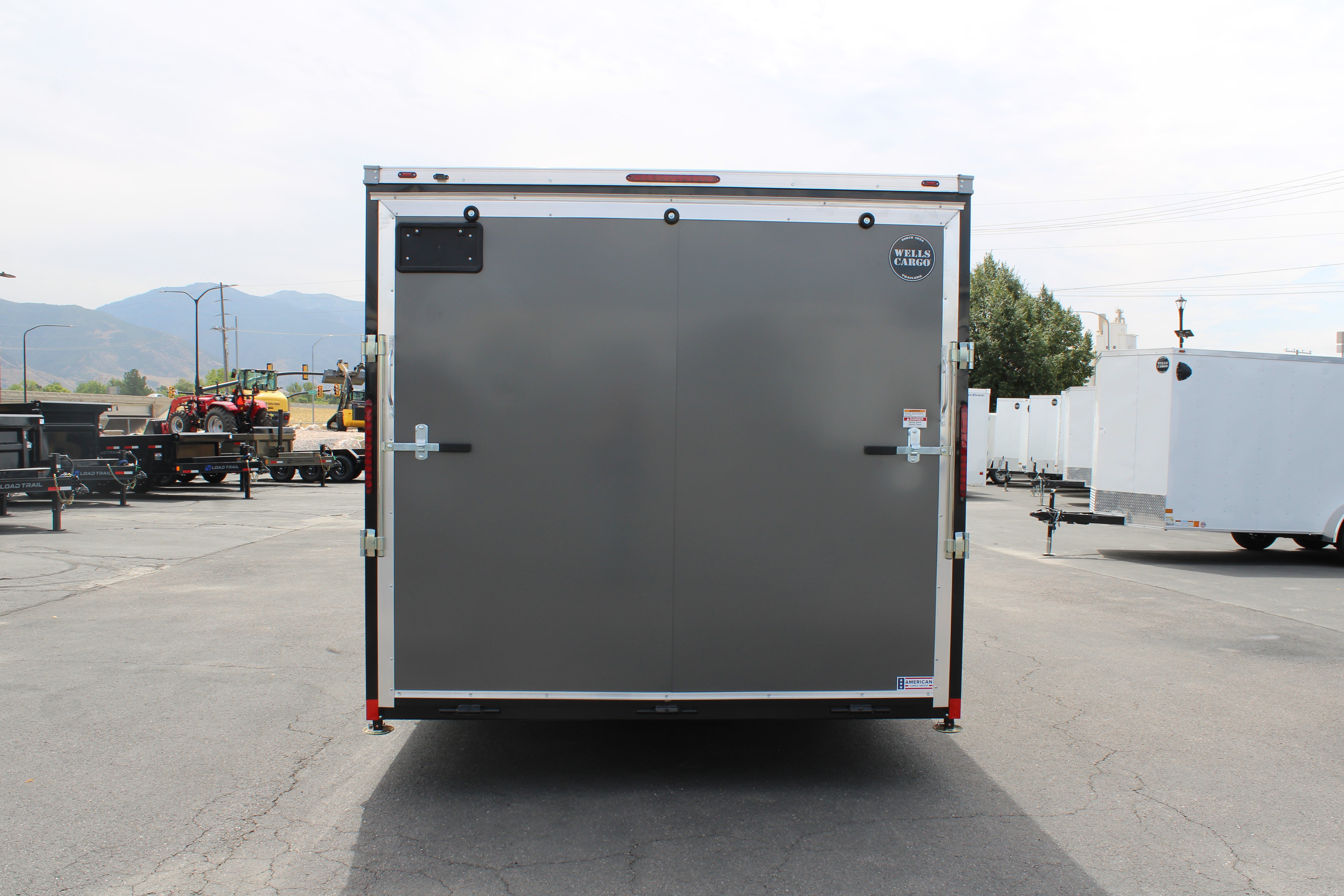 Wells Cargo 20' Enclosed Trailer