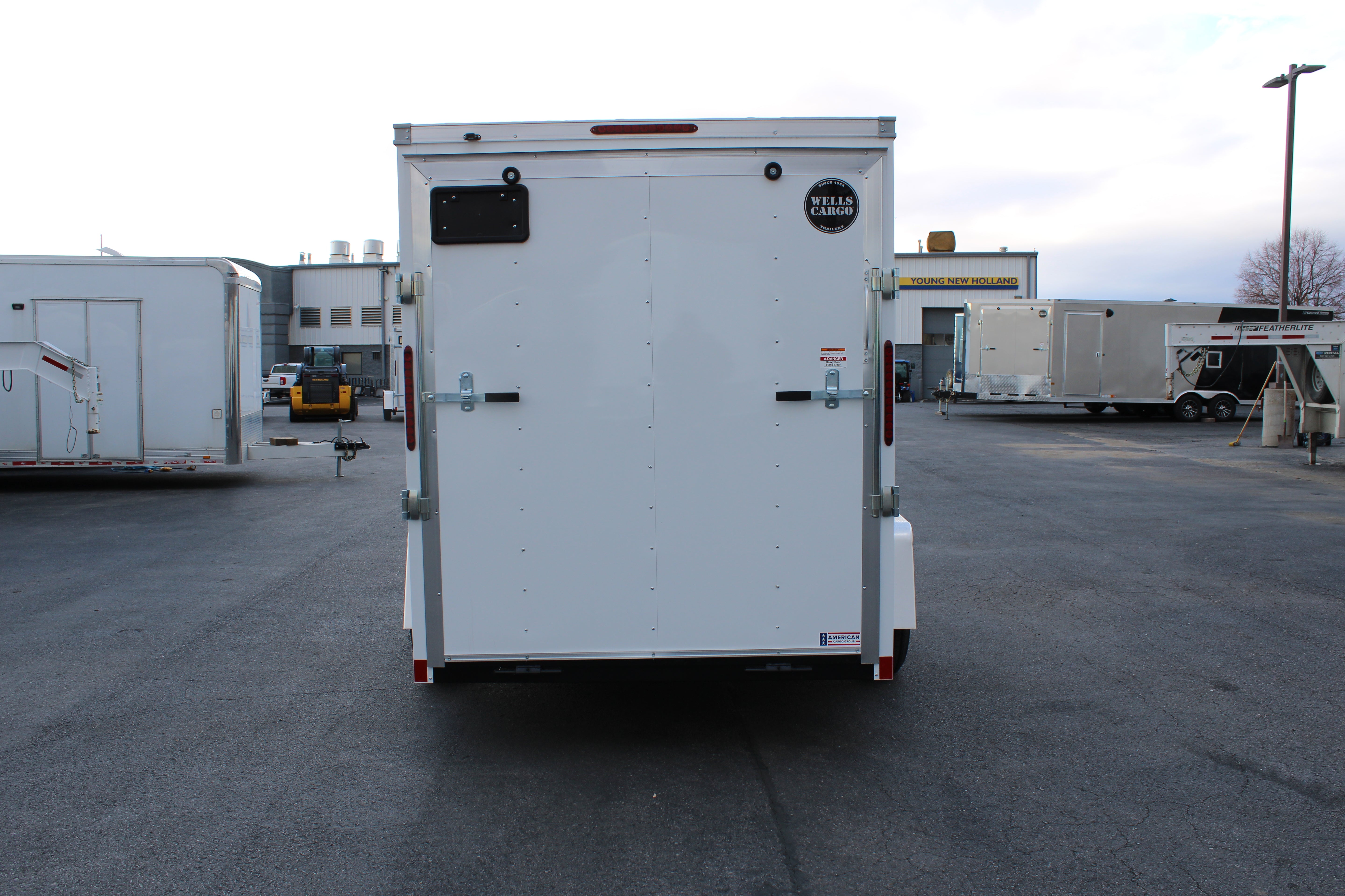Wells Cargo 6 x 12 Enclosed Trailer