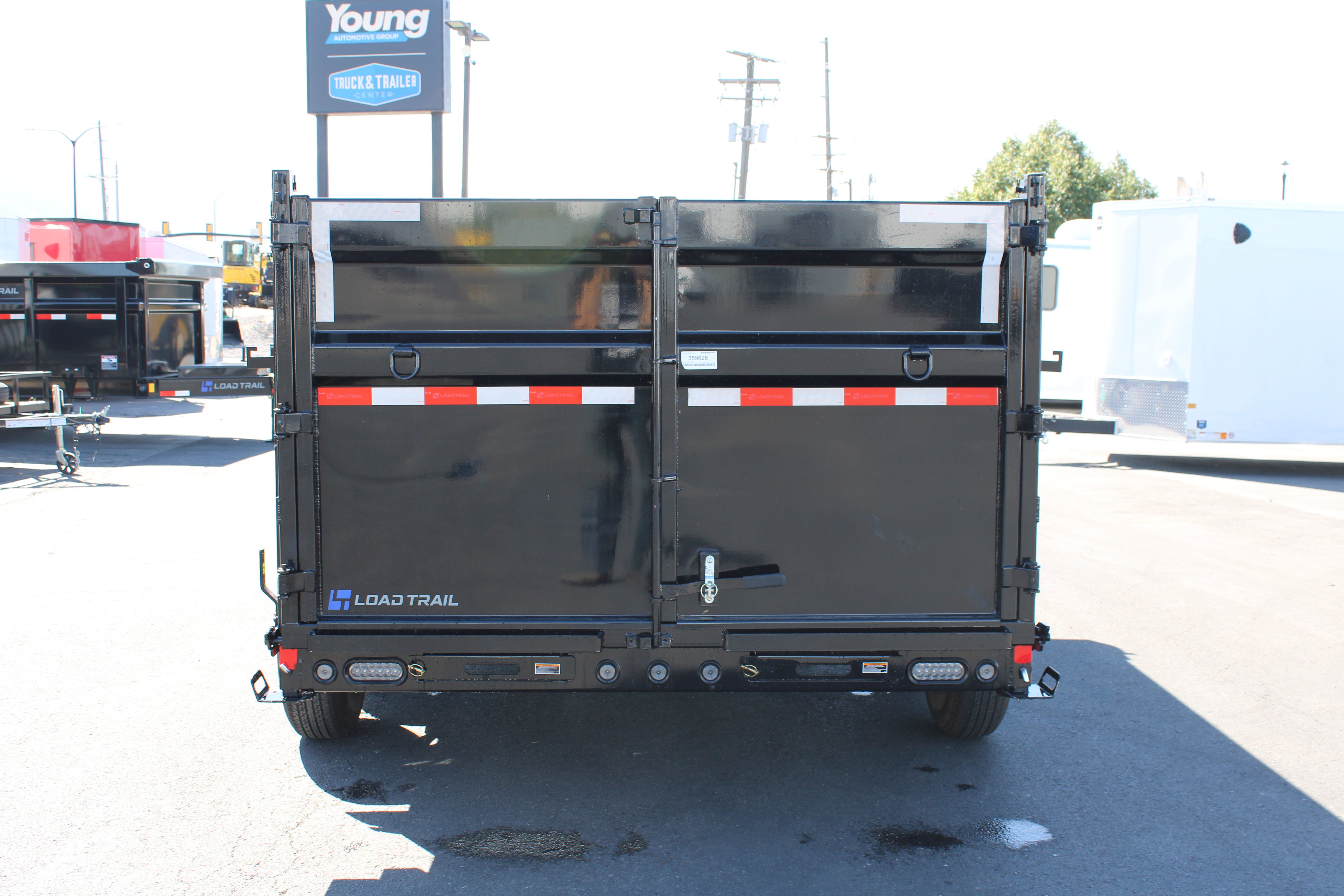 2025 Load Trail 83" x 14 Dump Trailer
