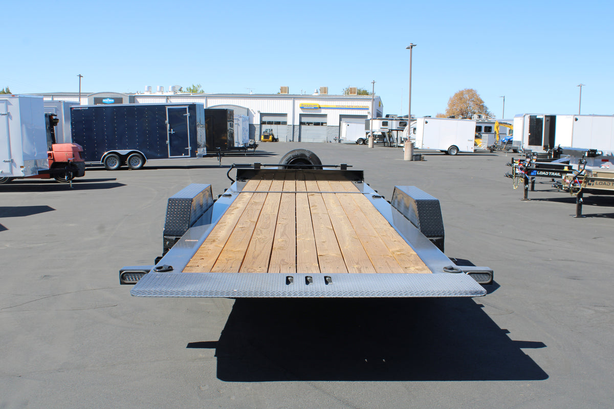 LoadTrail 22' Tilt N Go Tilt Deck Trailer