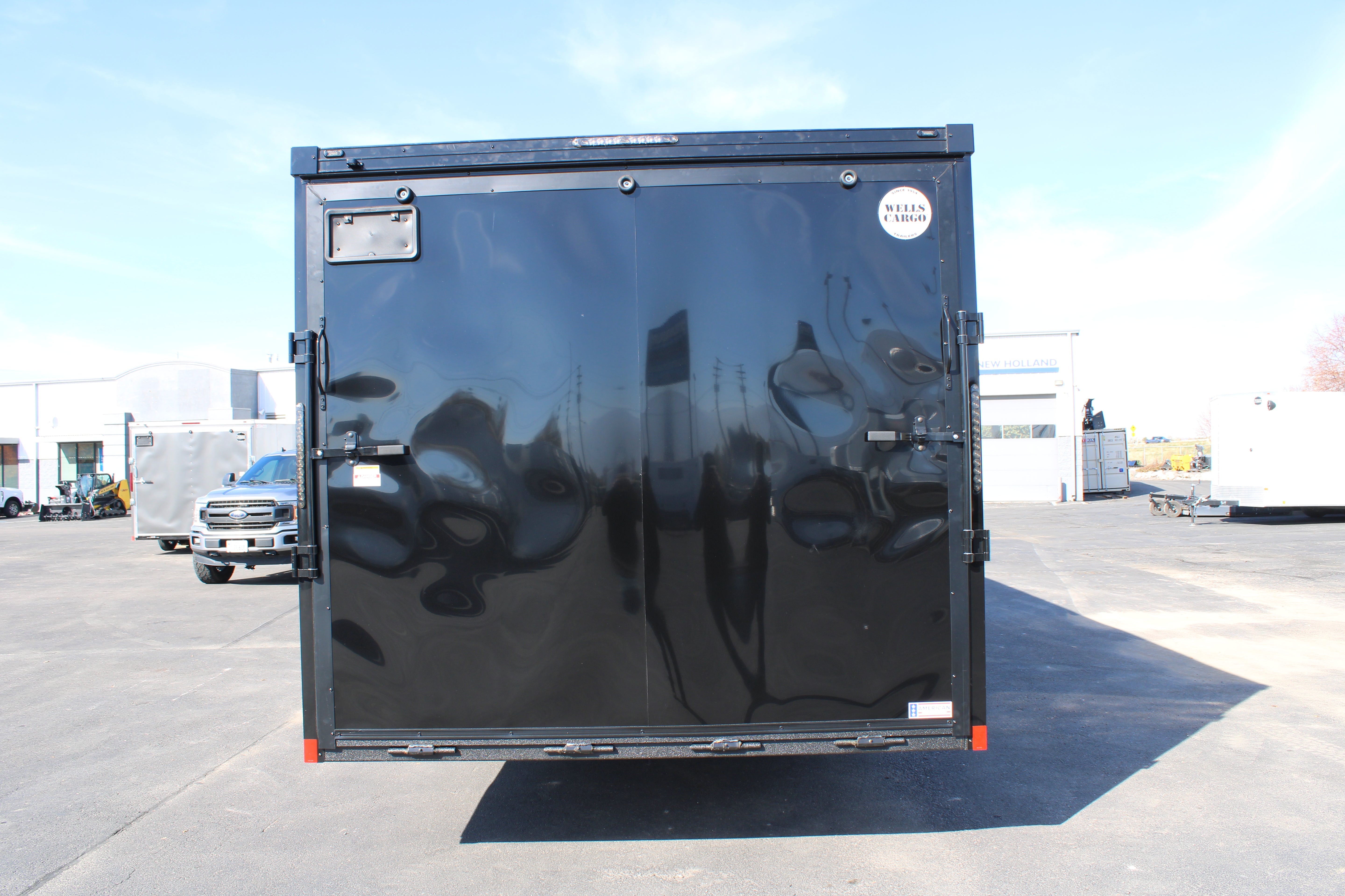 Wells Cargo 8.5 x 28 Enclosed Trailer
