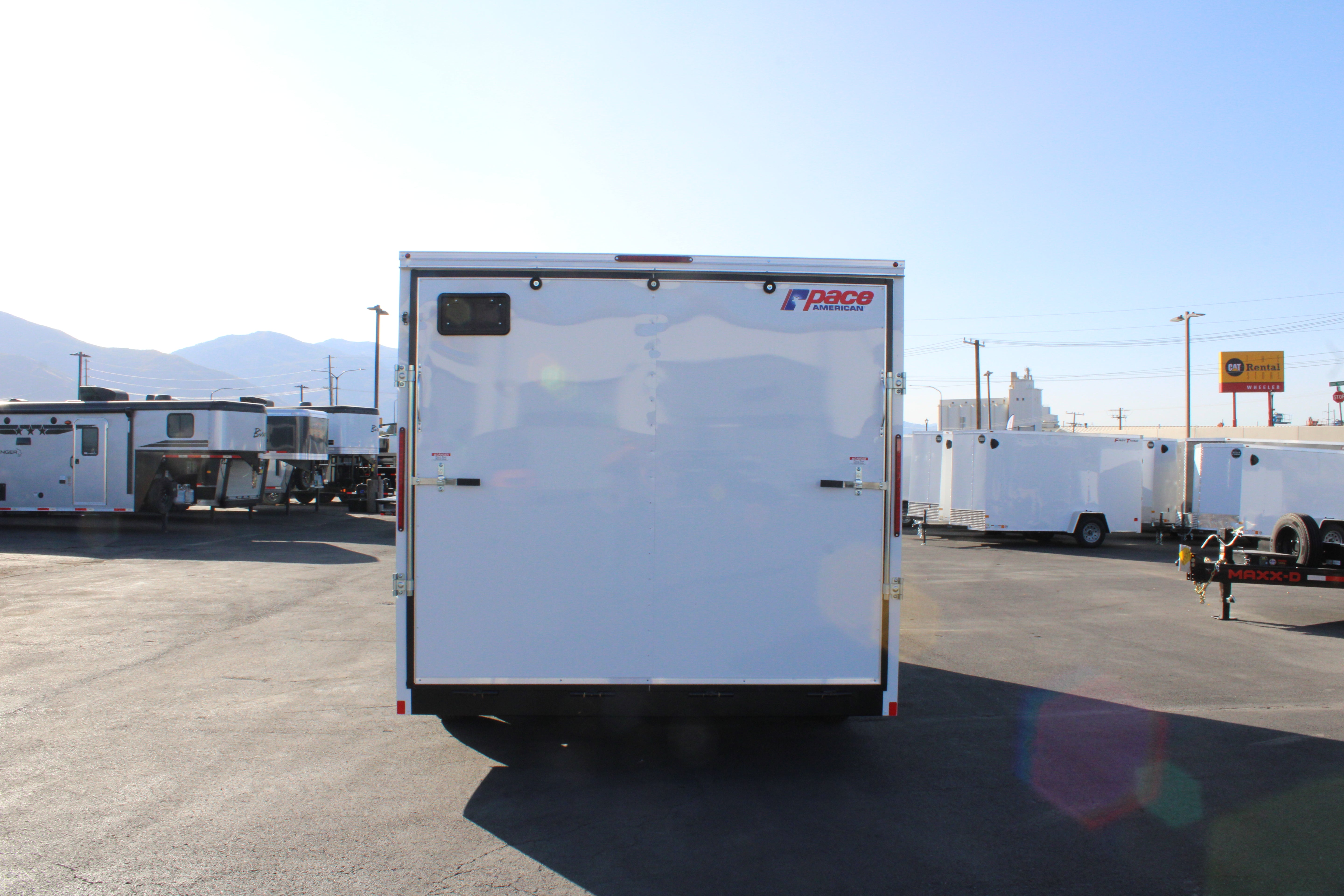 Pace 8.5 x 16 Enclosed Trailer