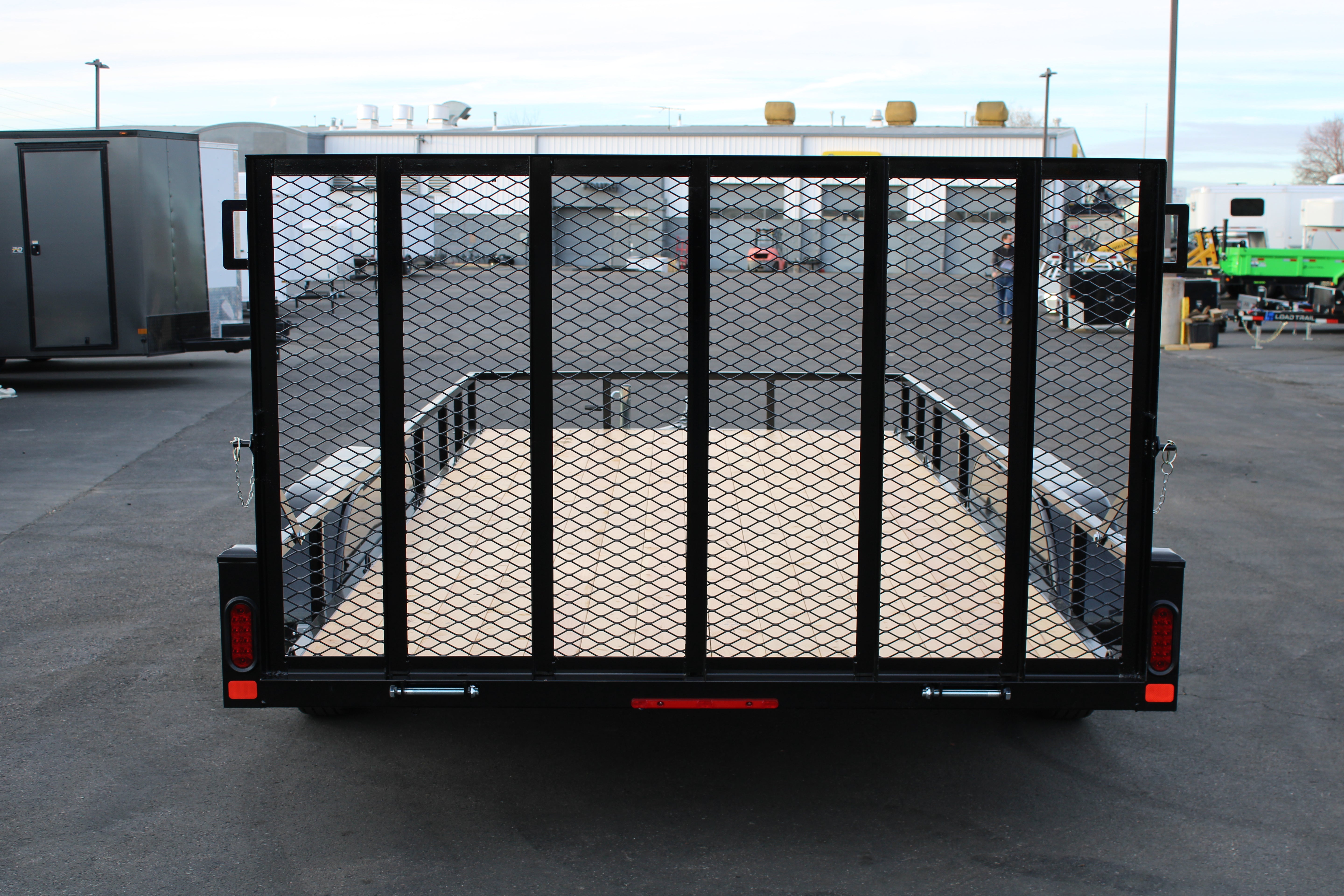 2025 Echo 7 x 16 Utility Trailer