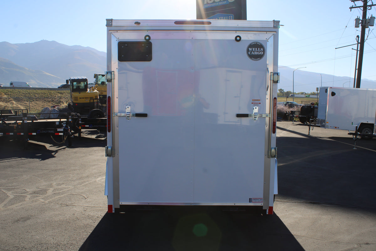 Wells Cargo 6x12 Enclosed Trailer