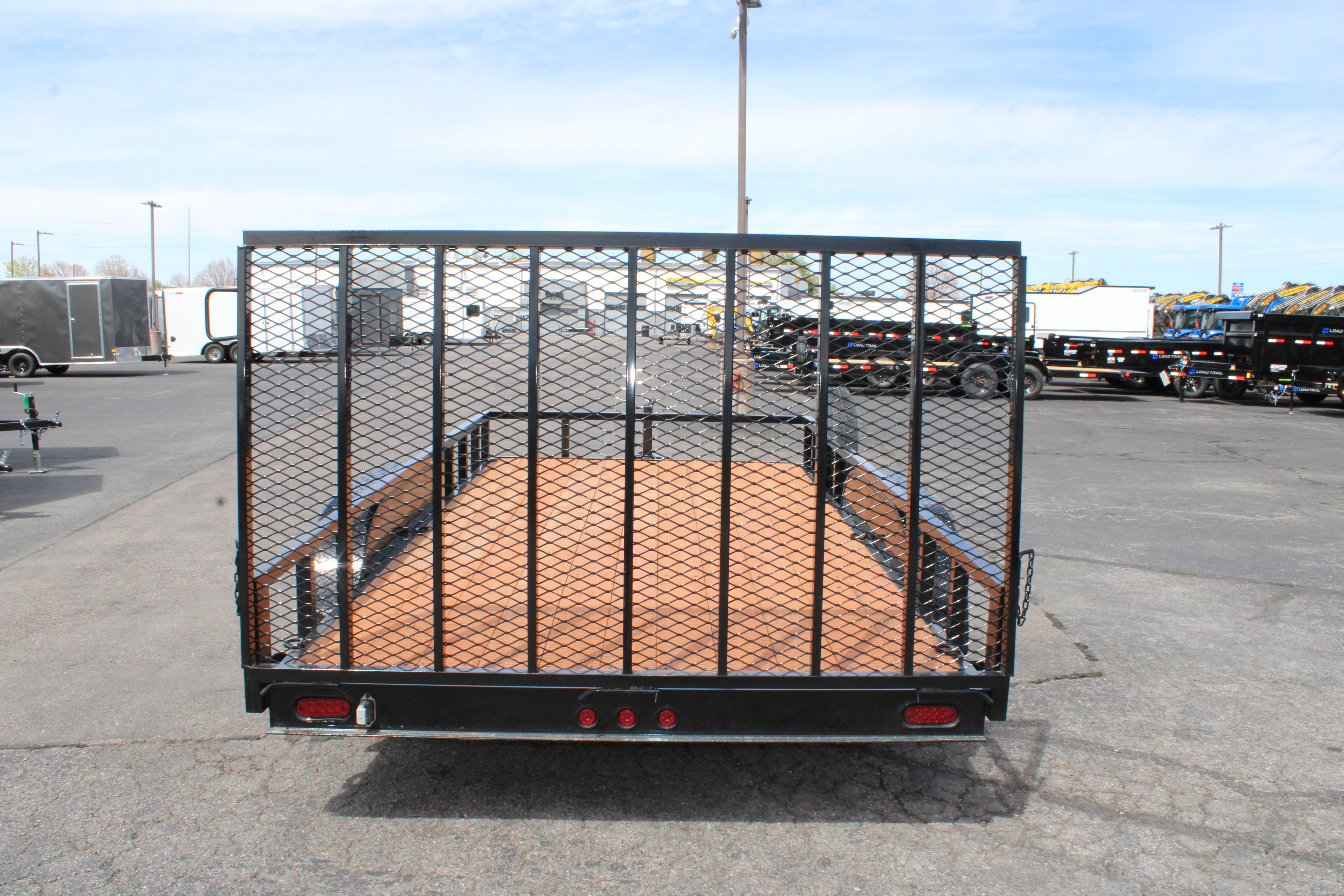 Big Bubbas 14' Trailer