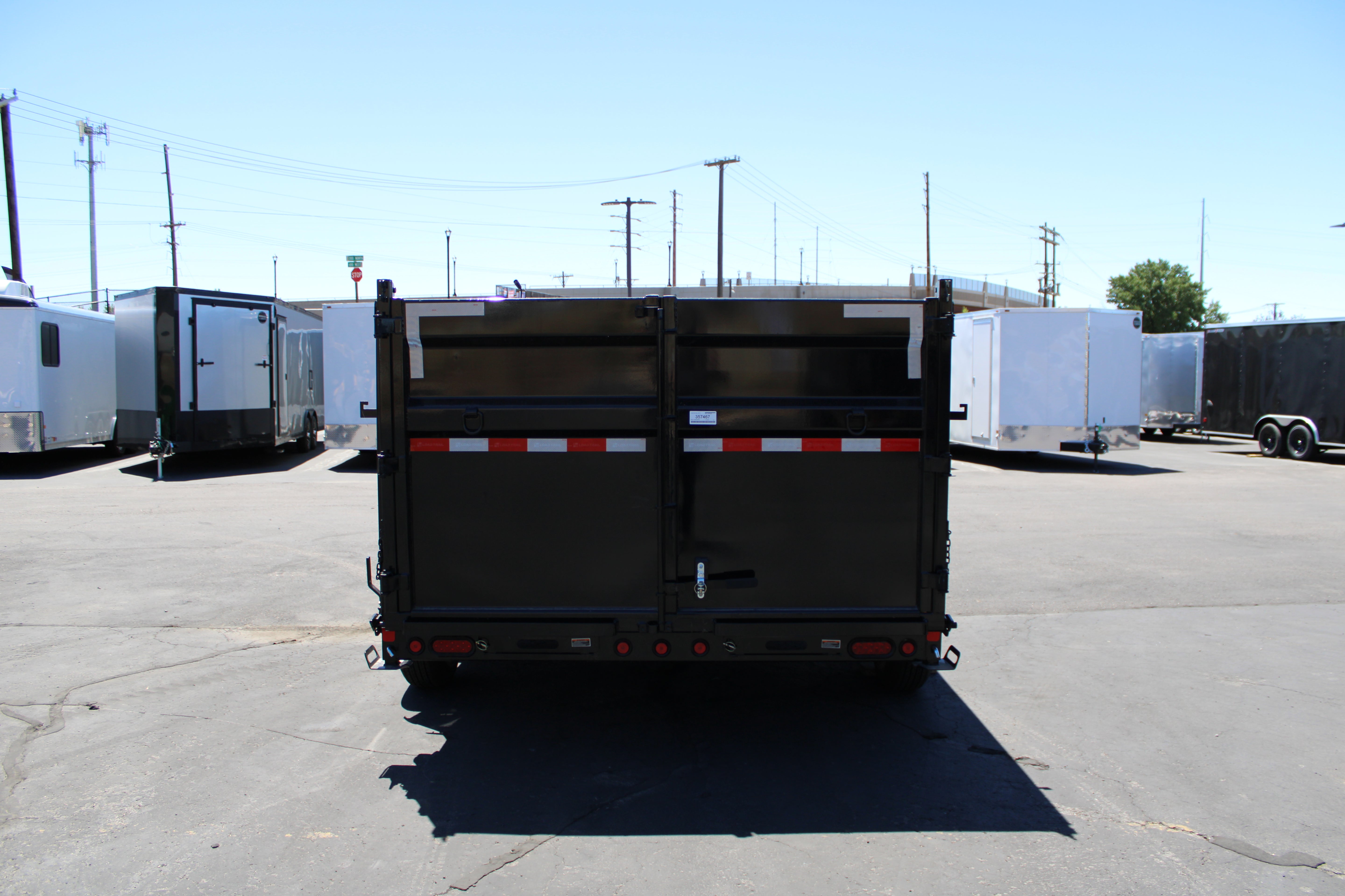 2025 Load Trail 83" x 14' Dump Trailer