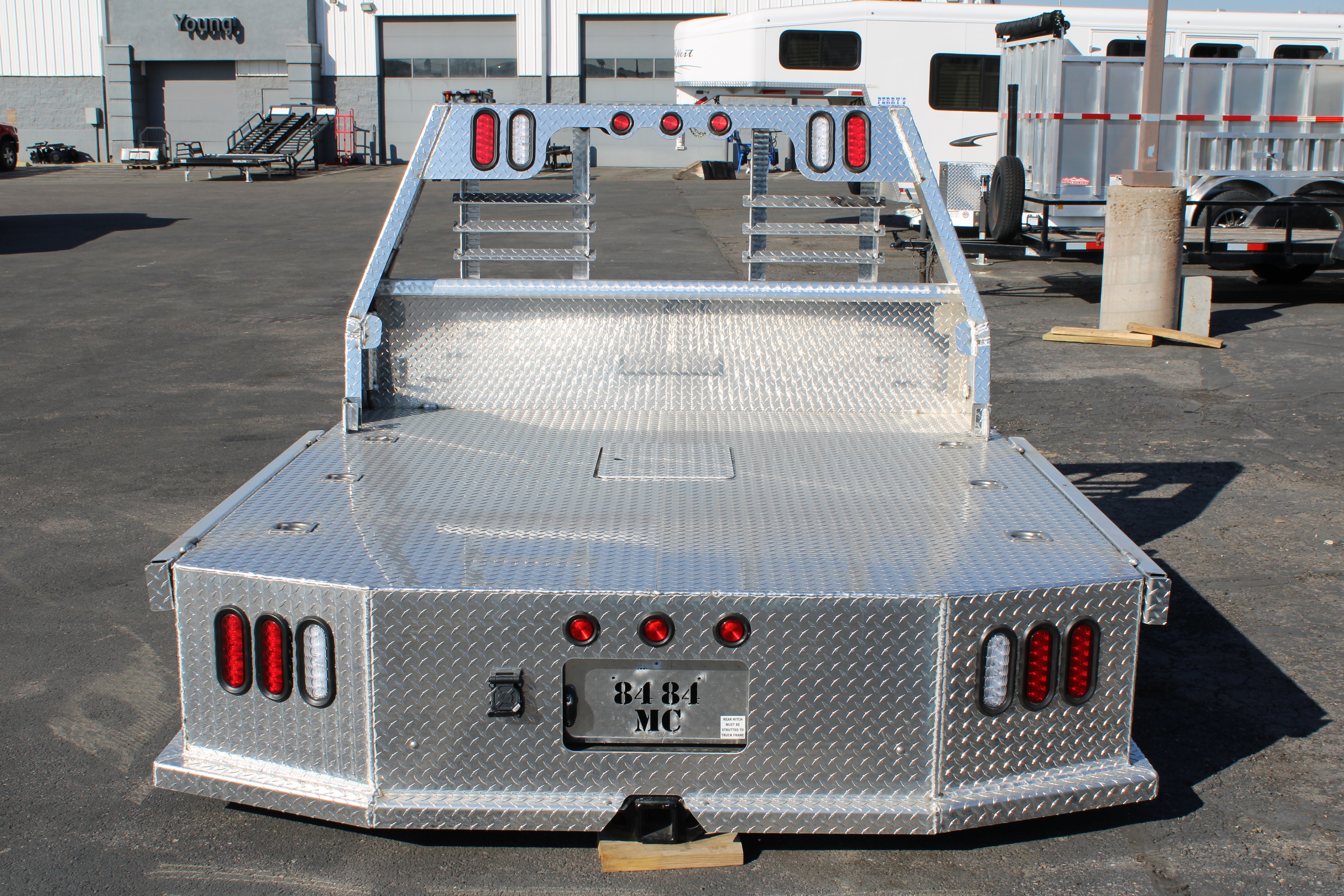 2024 84 x 84-42 Bradford Aluminum Truck Bed