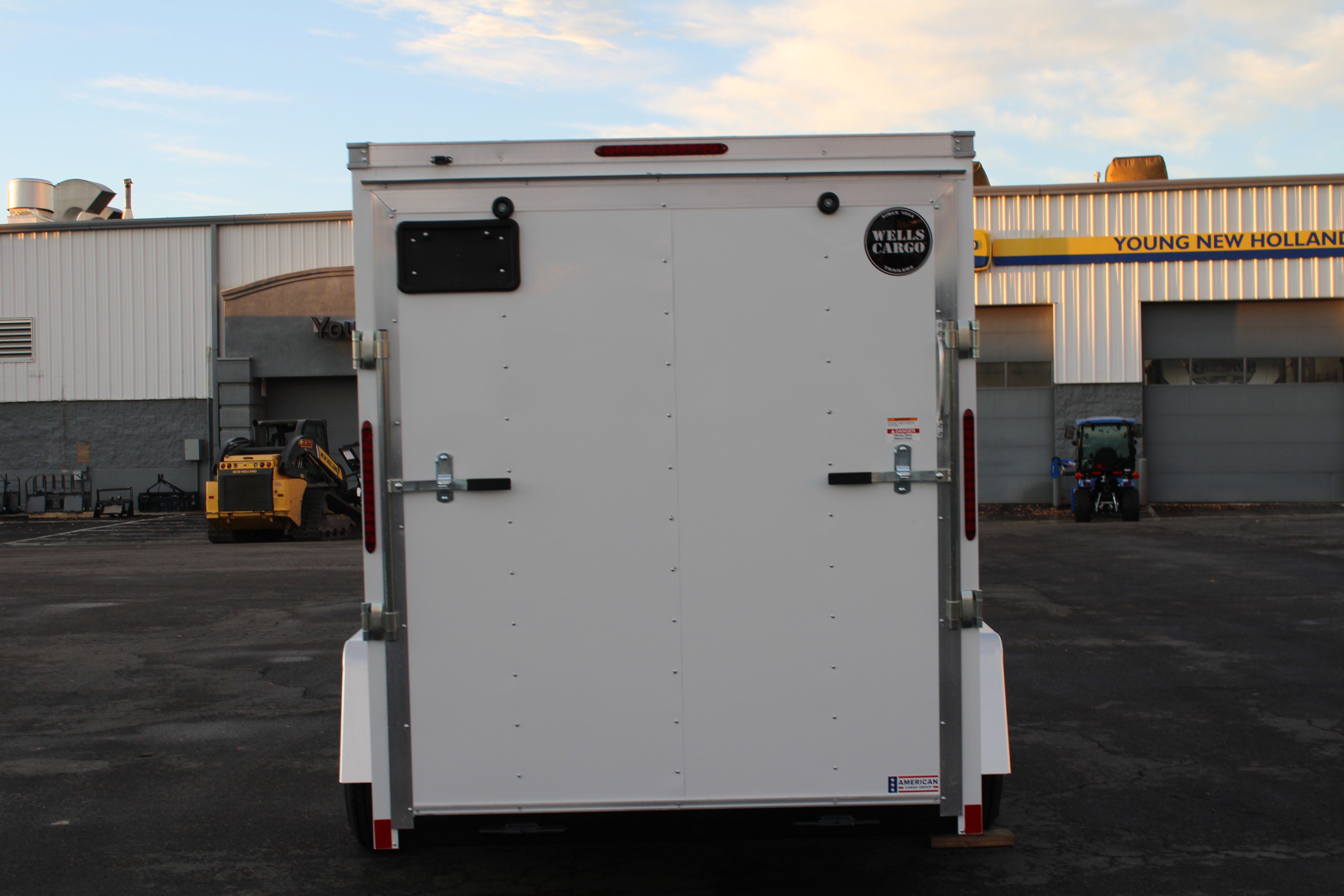 Wells Cargo 6 x 12 Enclosed Cargo Trailer