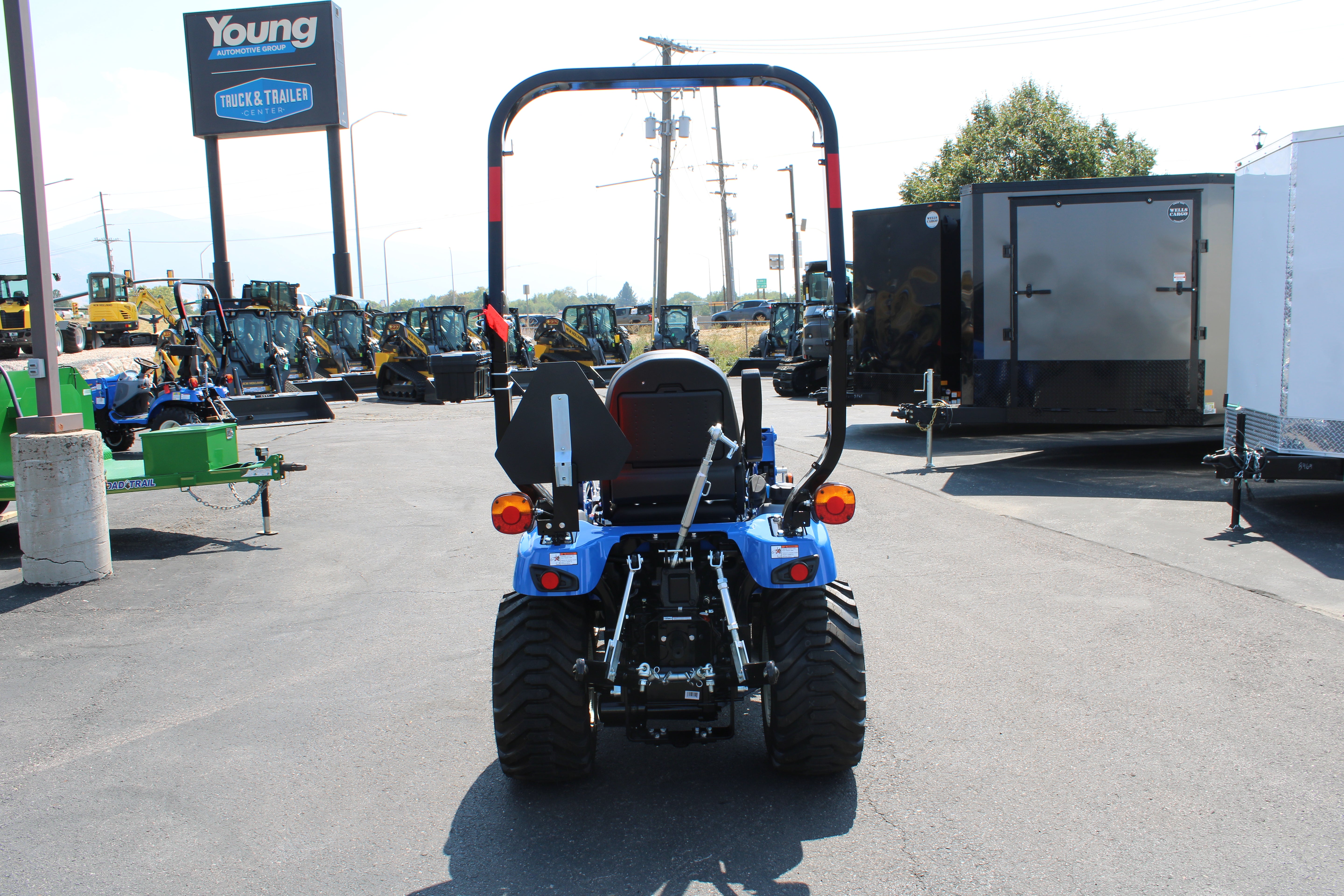2025 New Holland 25S Tractor