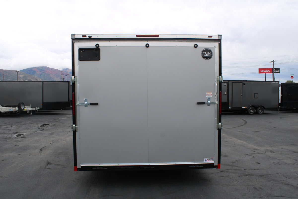 Wells Cargo 8.5x16 Enclosed Trailer