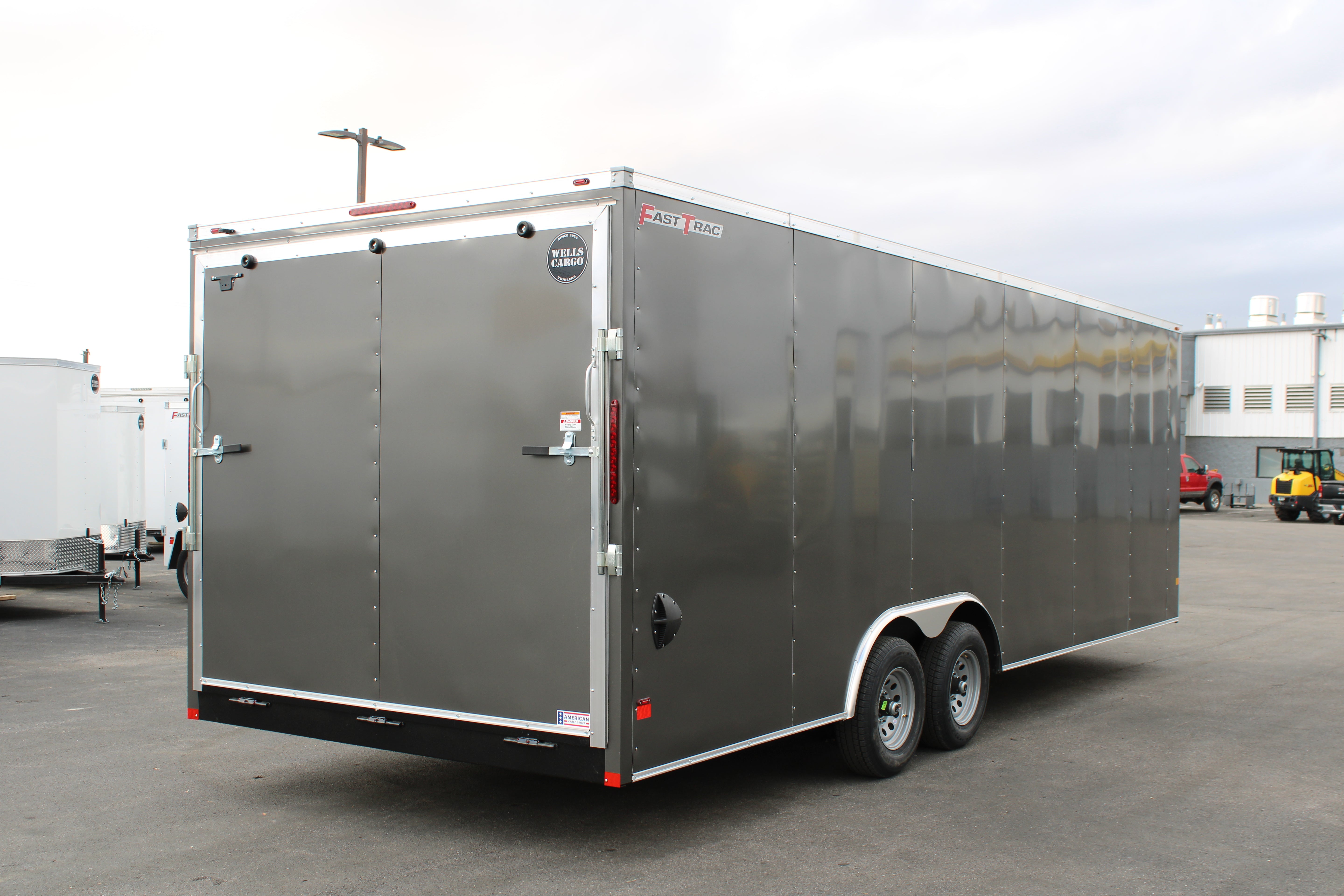 2025 Wells Cargo 8.5 x 24 Deluxe Enclosed Trailer