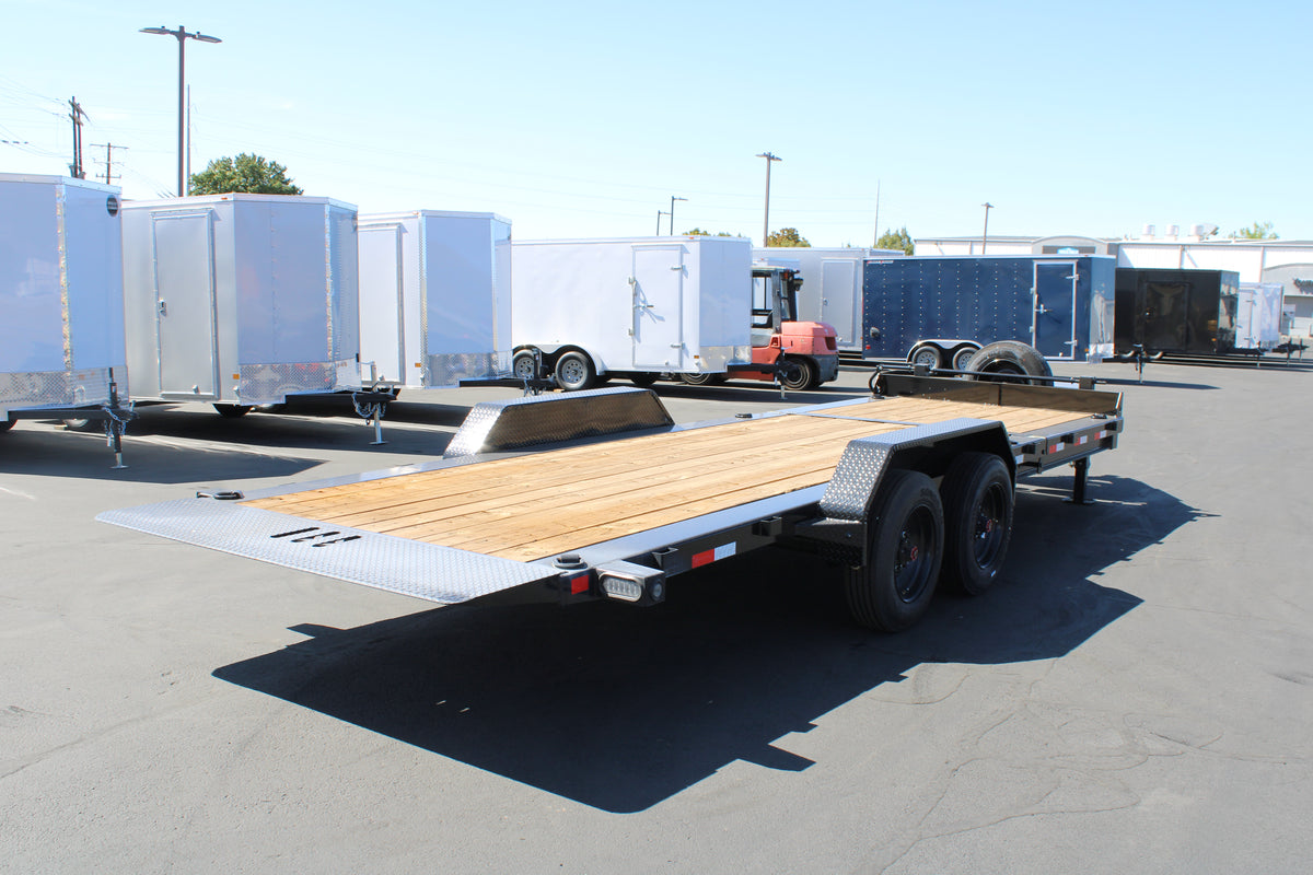 LoadTrail 22' Tilt N Go Tilt Deck Trailer
