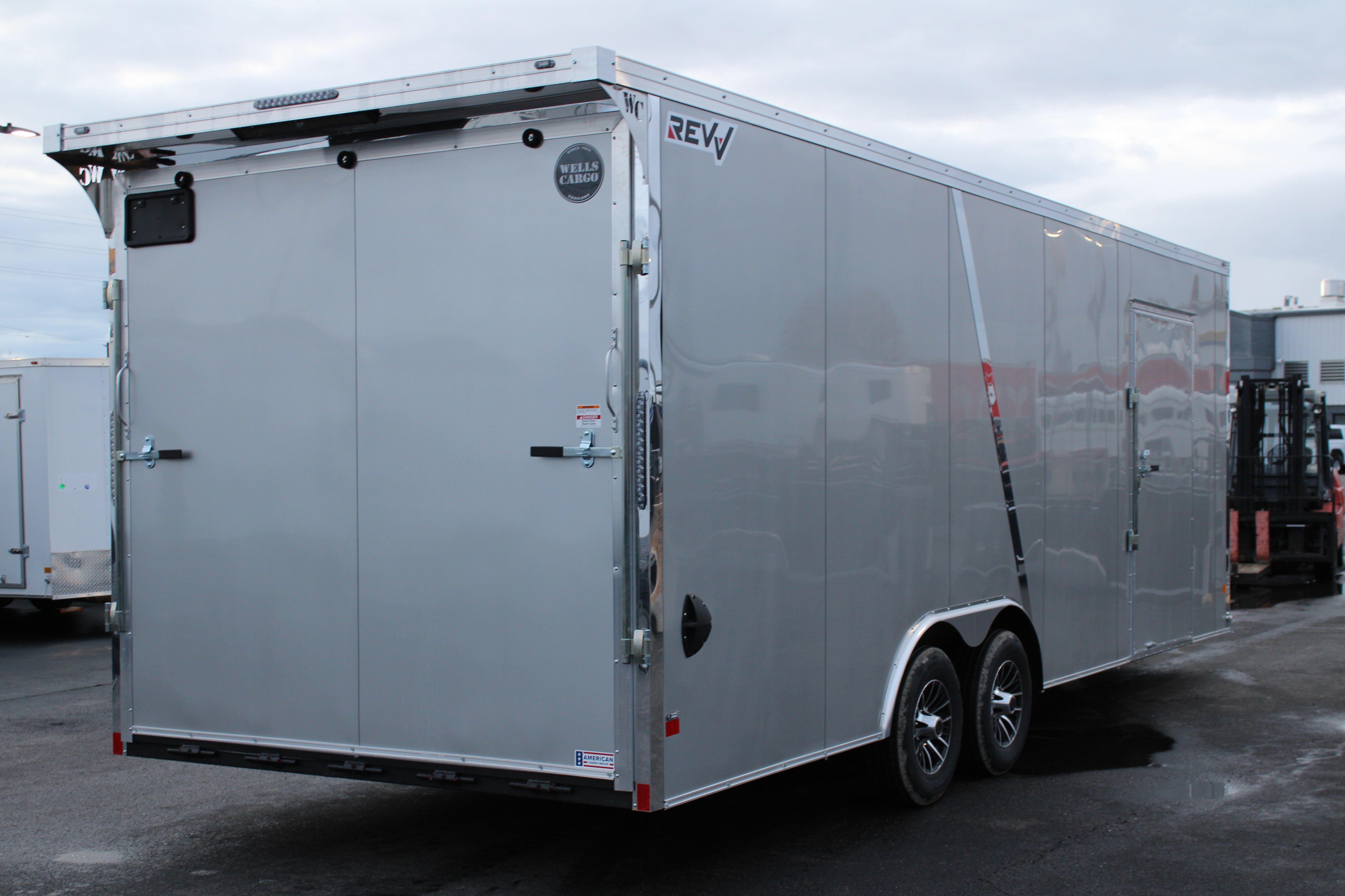 2025 Wells Cargo 8.5 x 24 REVV Trailer