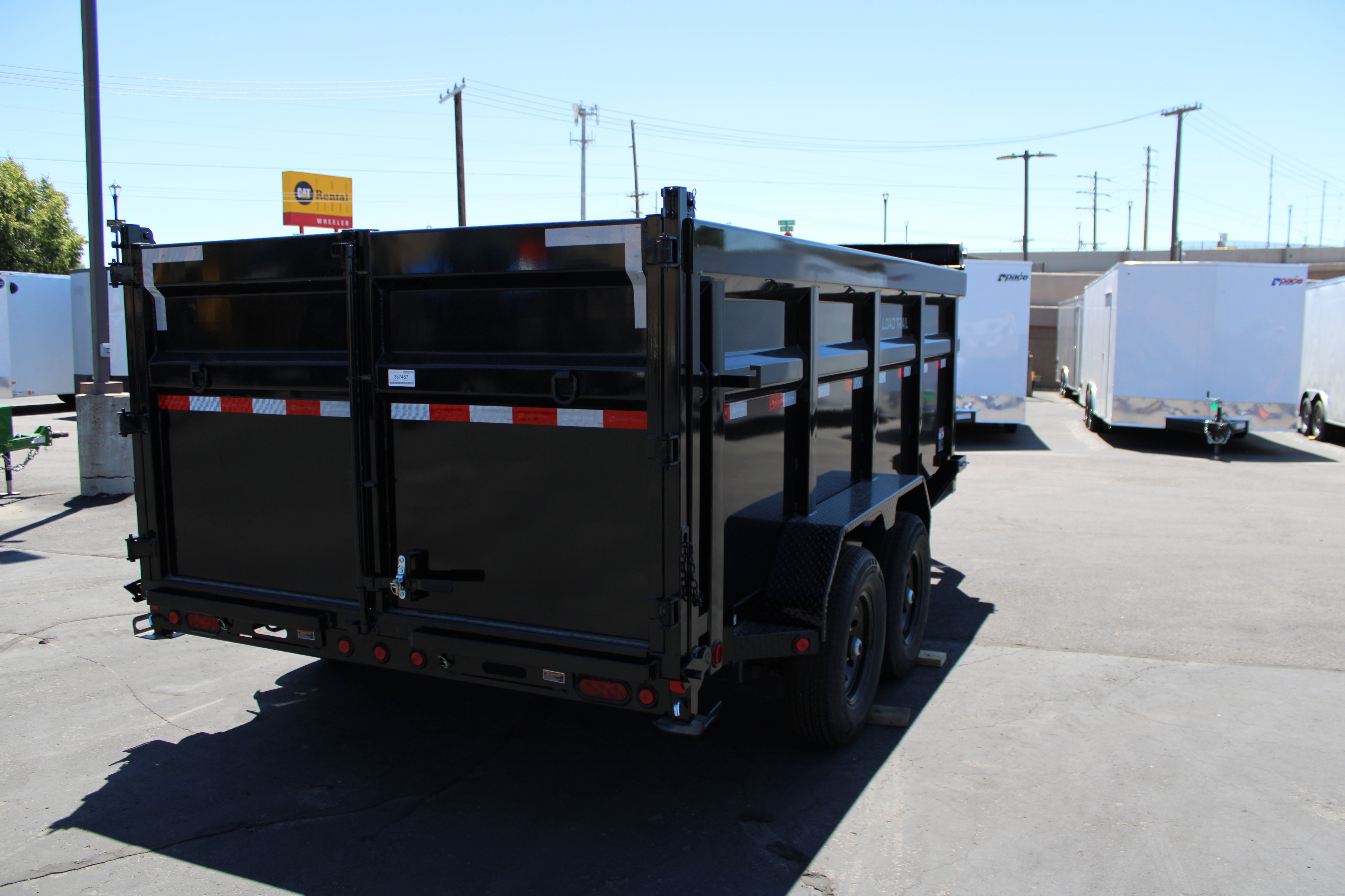 2025 Load Trail 83" x 14' Dump Trailer