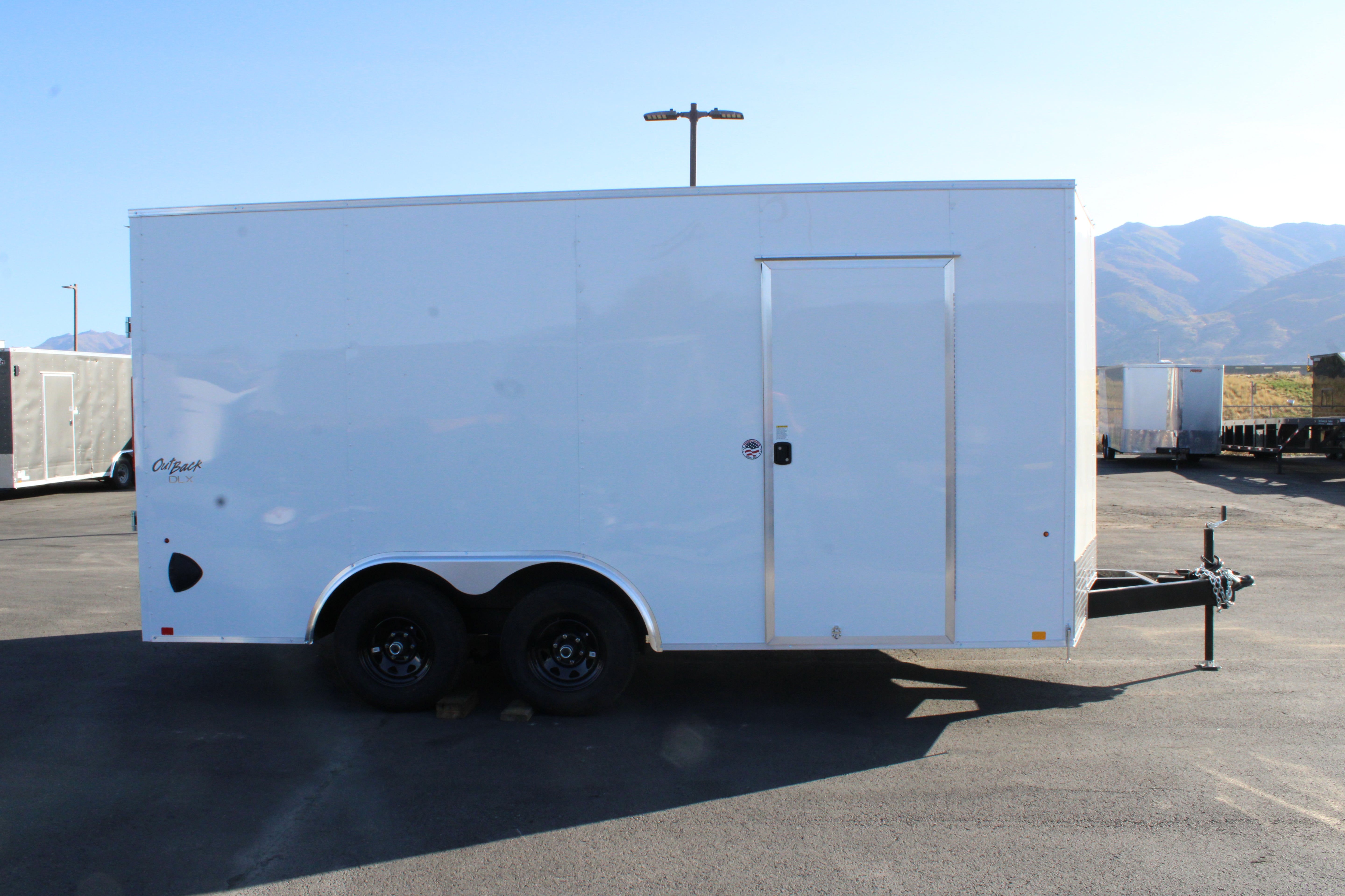 Pace 8.5 x 16 Enclosed Trailer