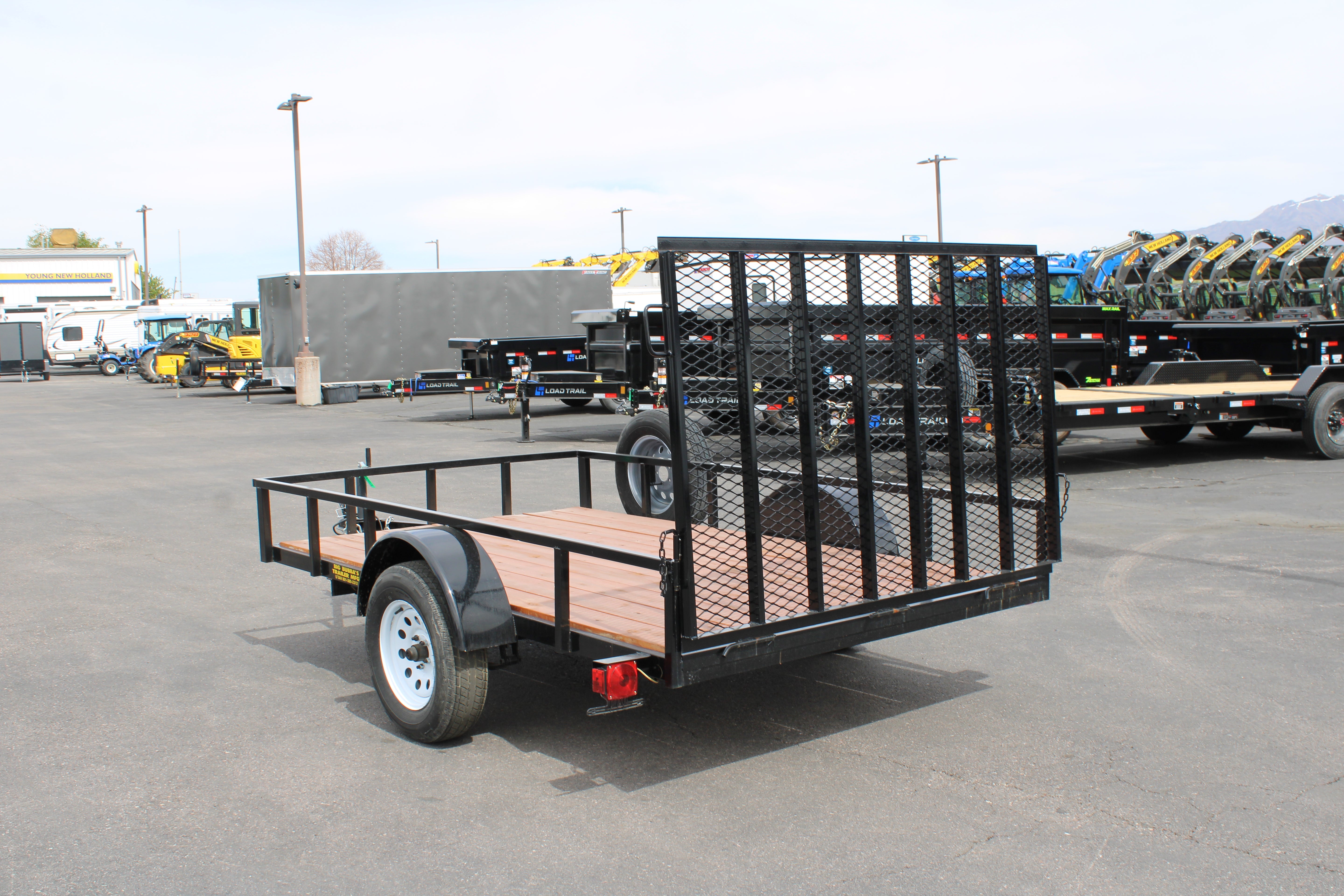 Big Bubbas 10' Flatbed Trailer