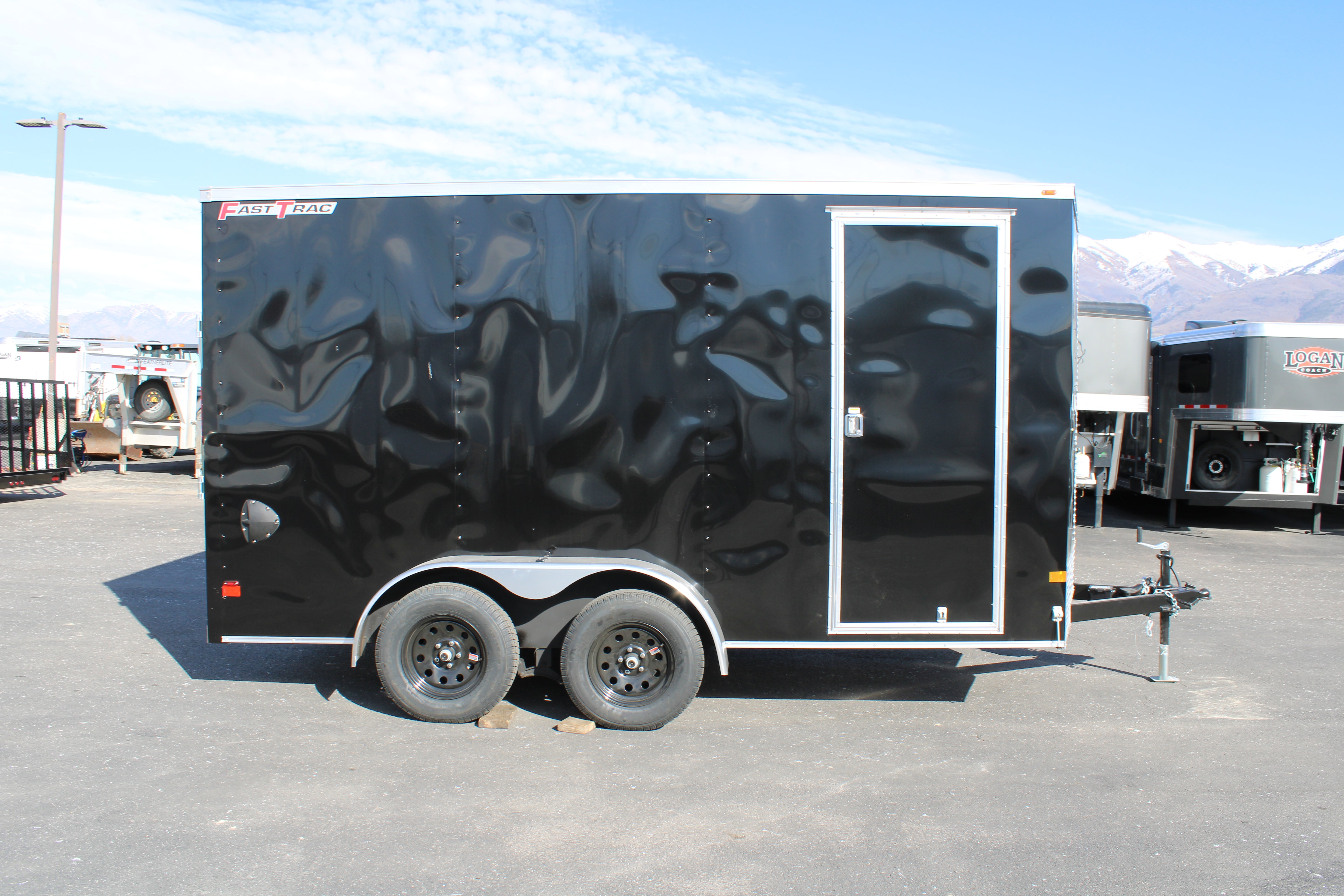 Wells Cargo 14' Enclosed Trailer