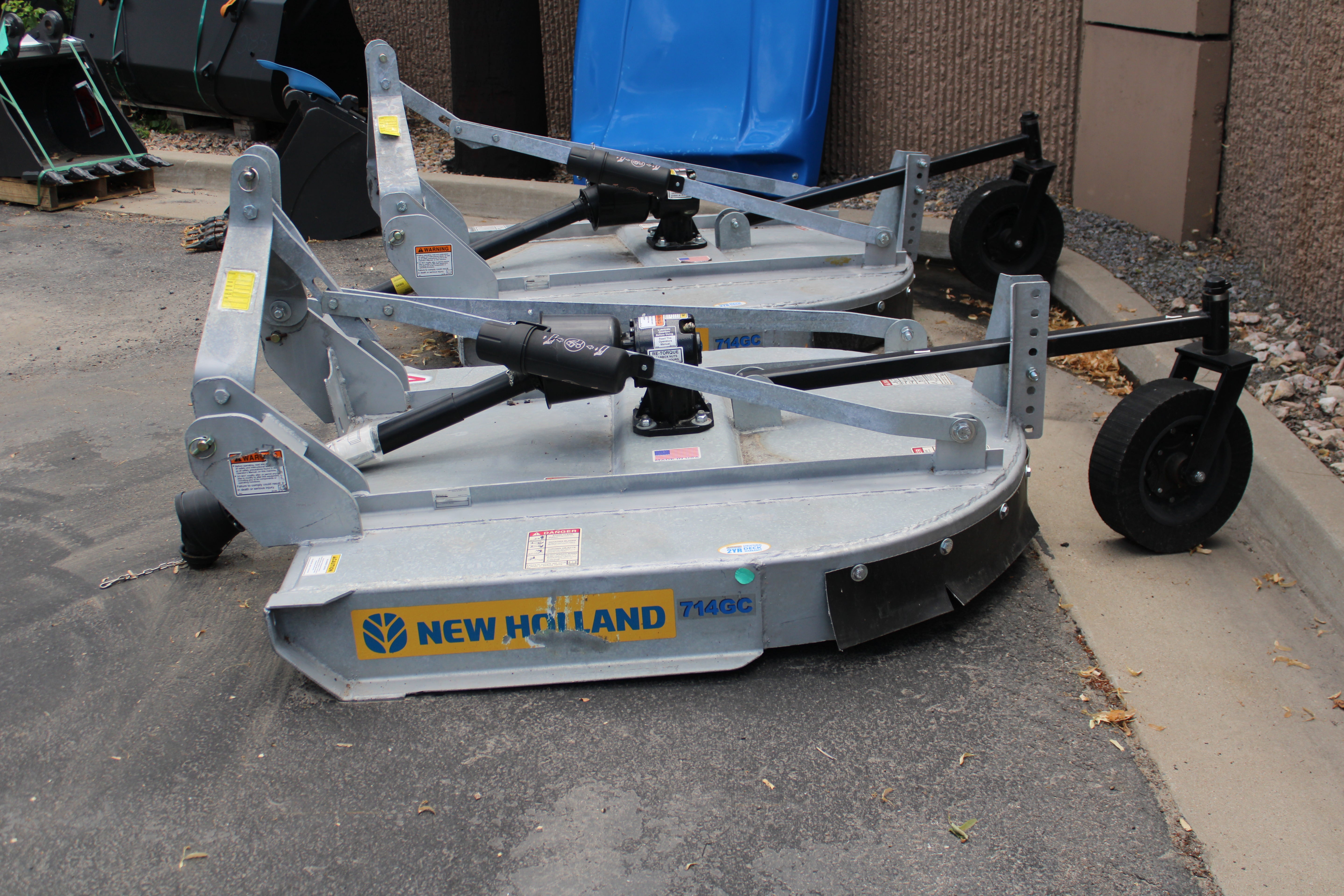 New Holland 714GC Rotary Cutter
