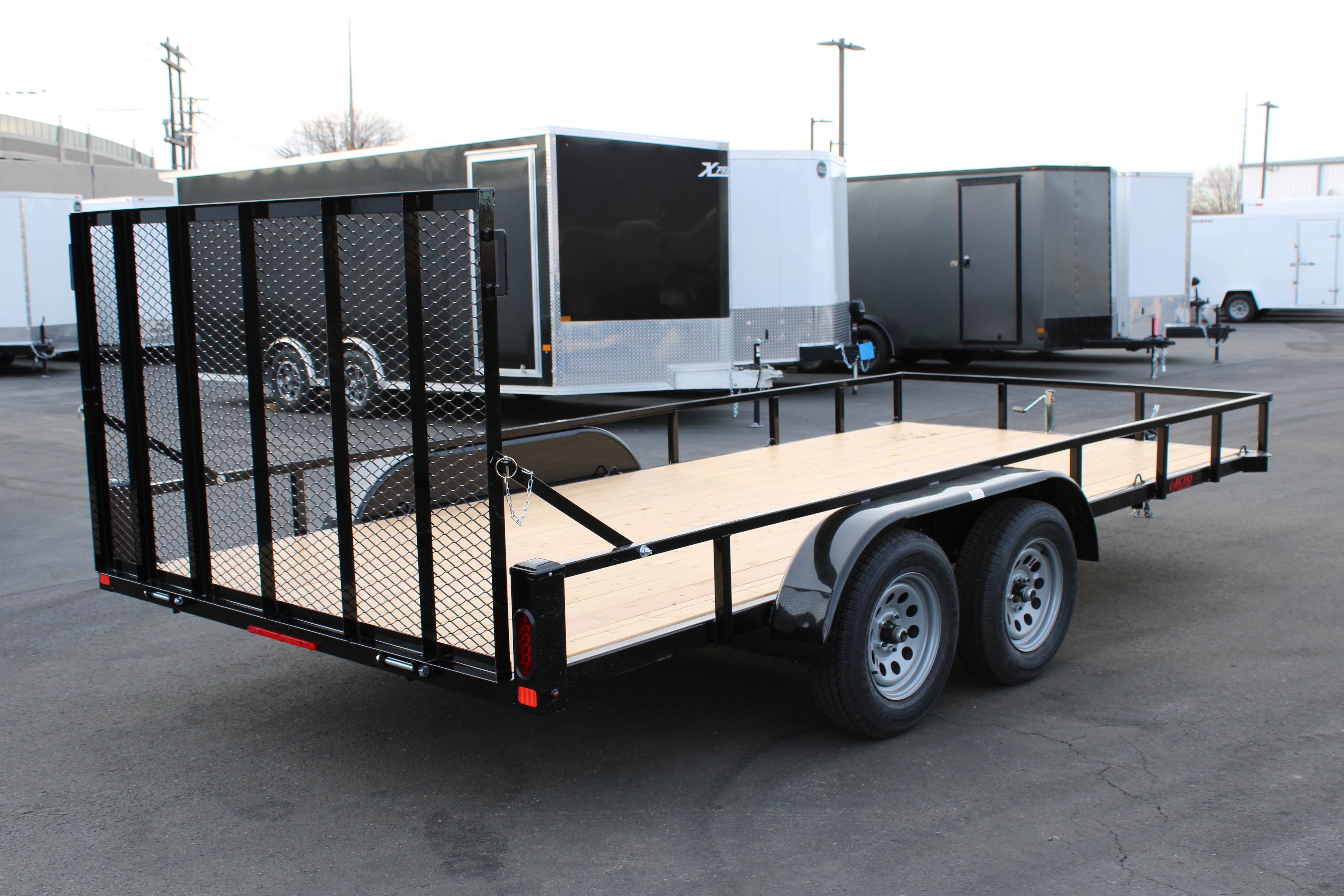 2025 Echo 7 x 16 Utility Trailer