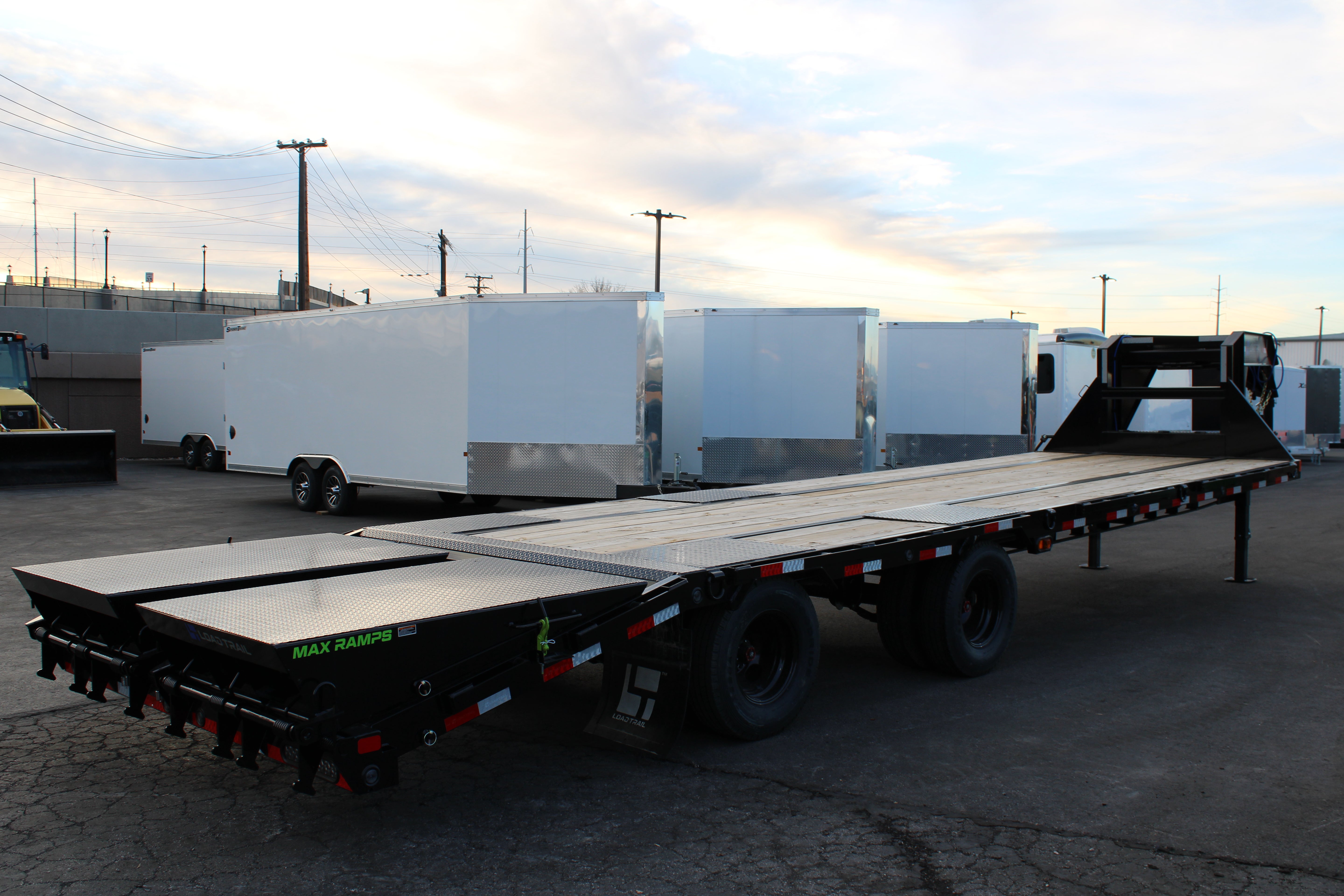 2025 Load Trail 8.5 x 30 Gooseneck Flatbed Trailer