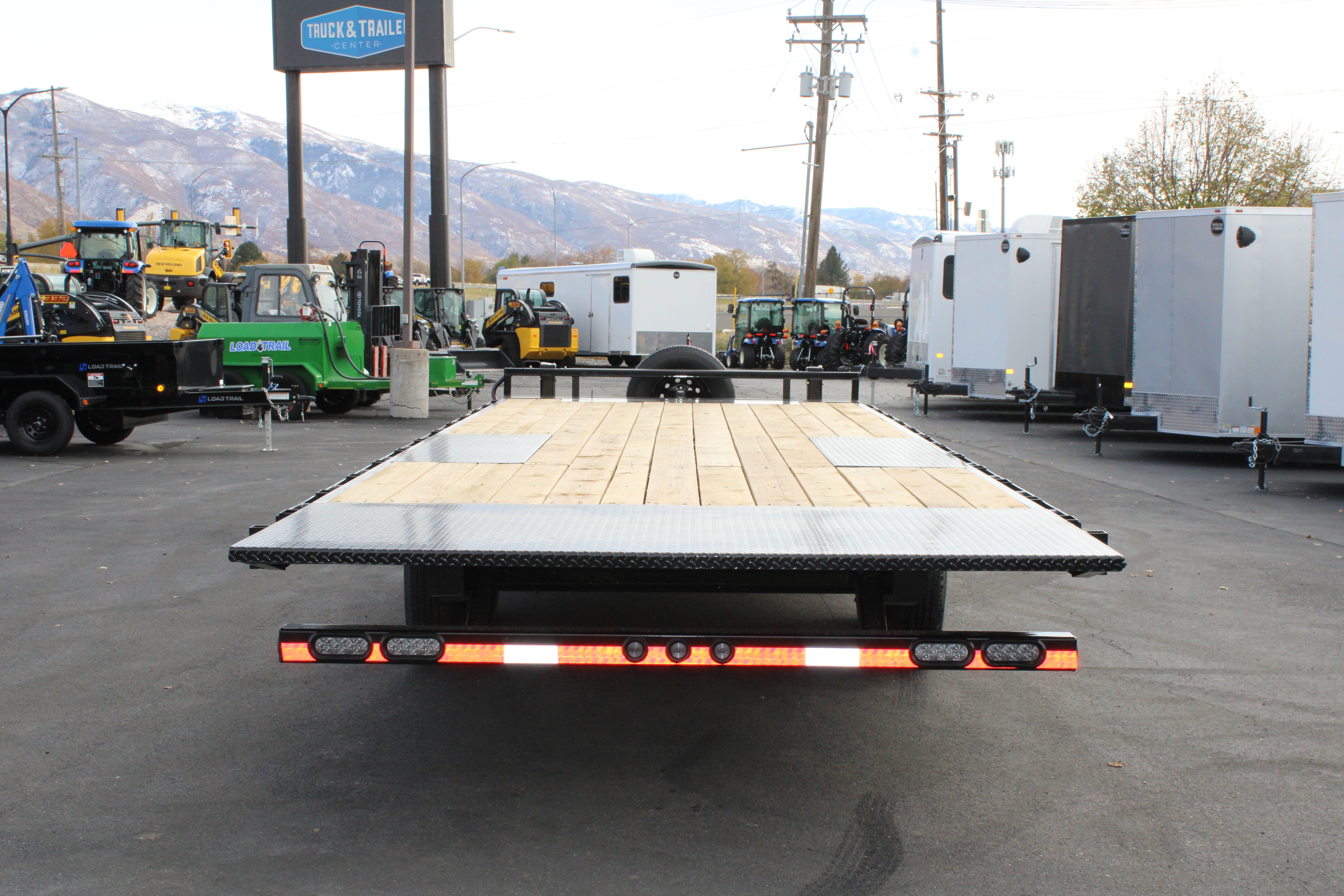 2025 Load Trail 60" x 22'  Flat Bed Trailer