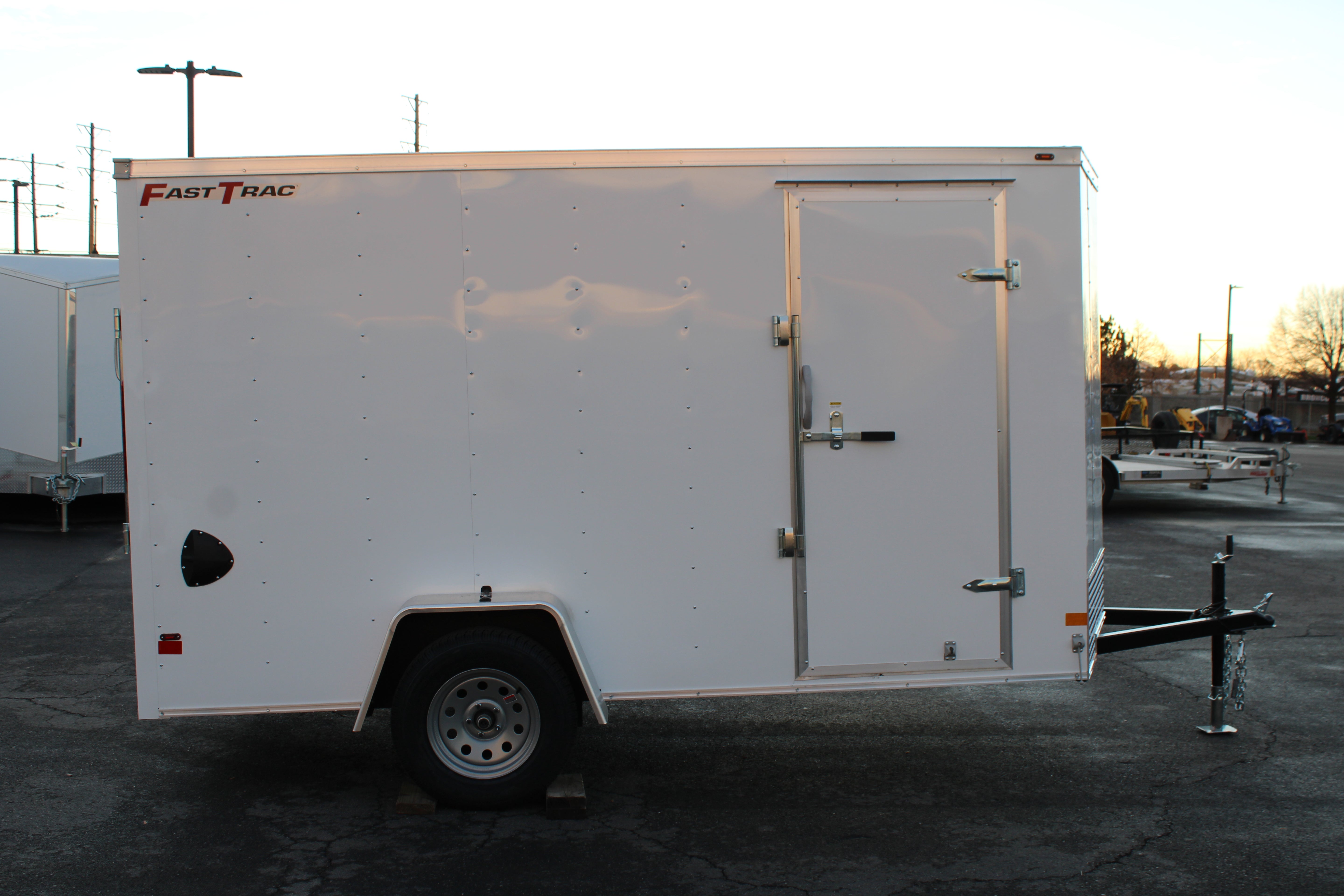 Wells Cargo 6 x 12 Enclosed Cargo Trailer