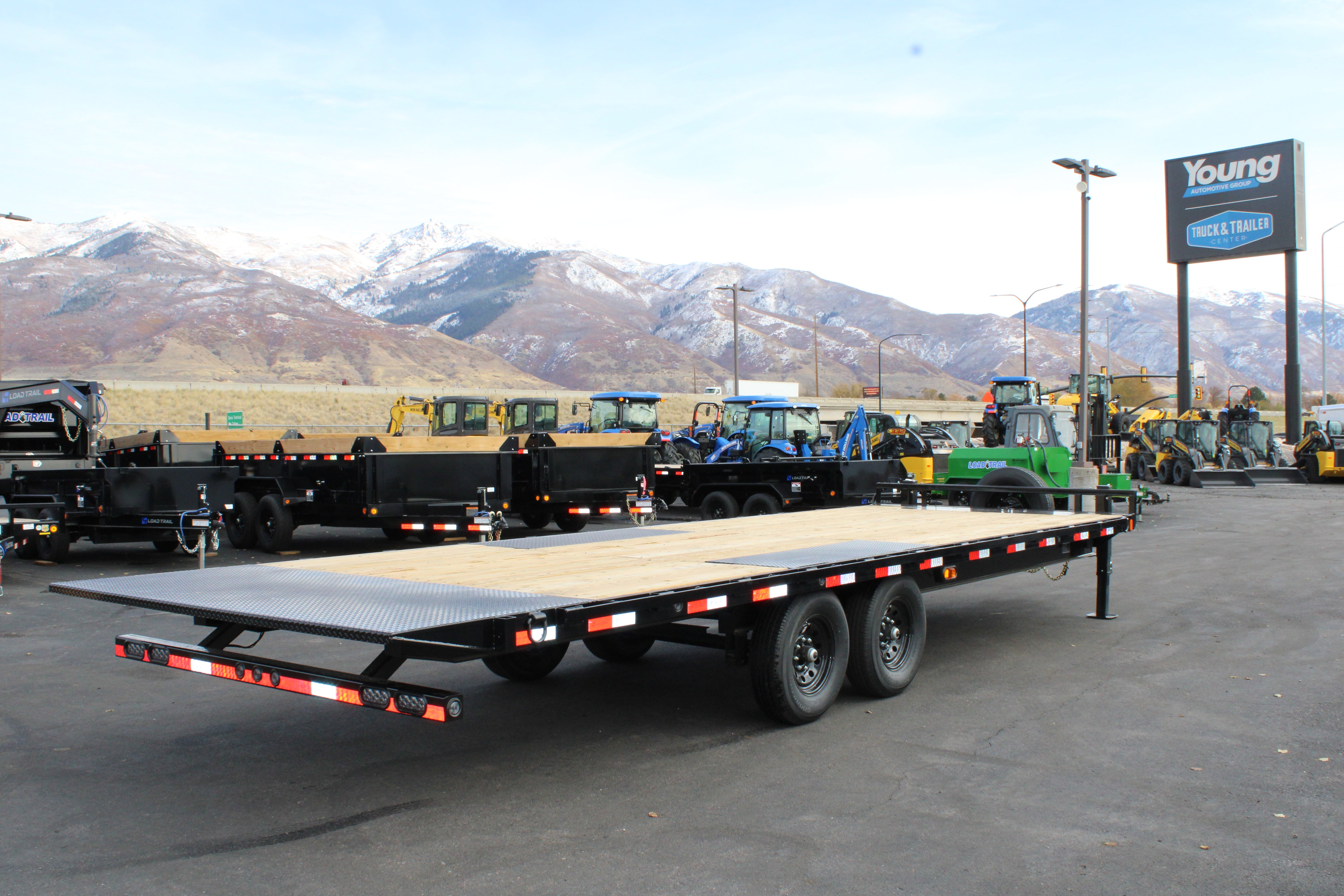 2025 Load Trail 60" x 22'  Flat Bed Trailer