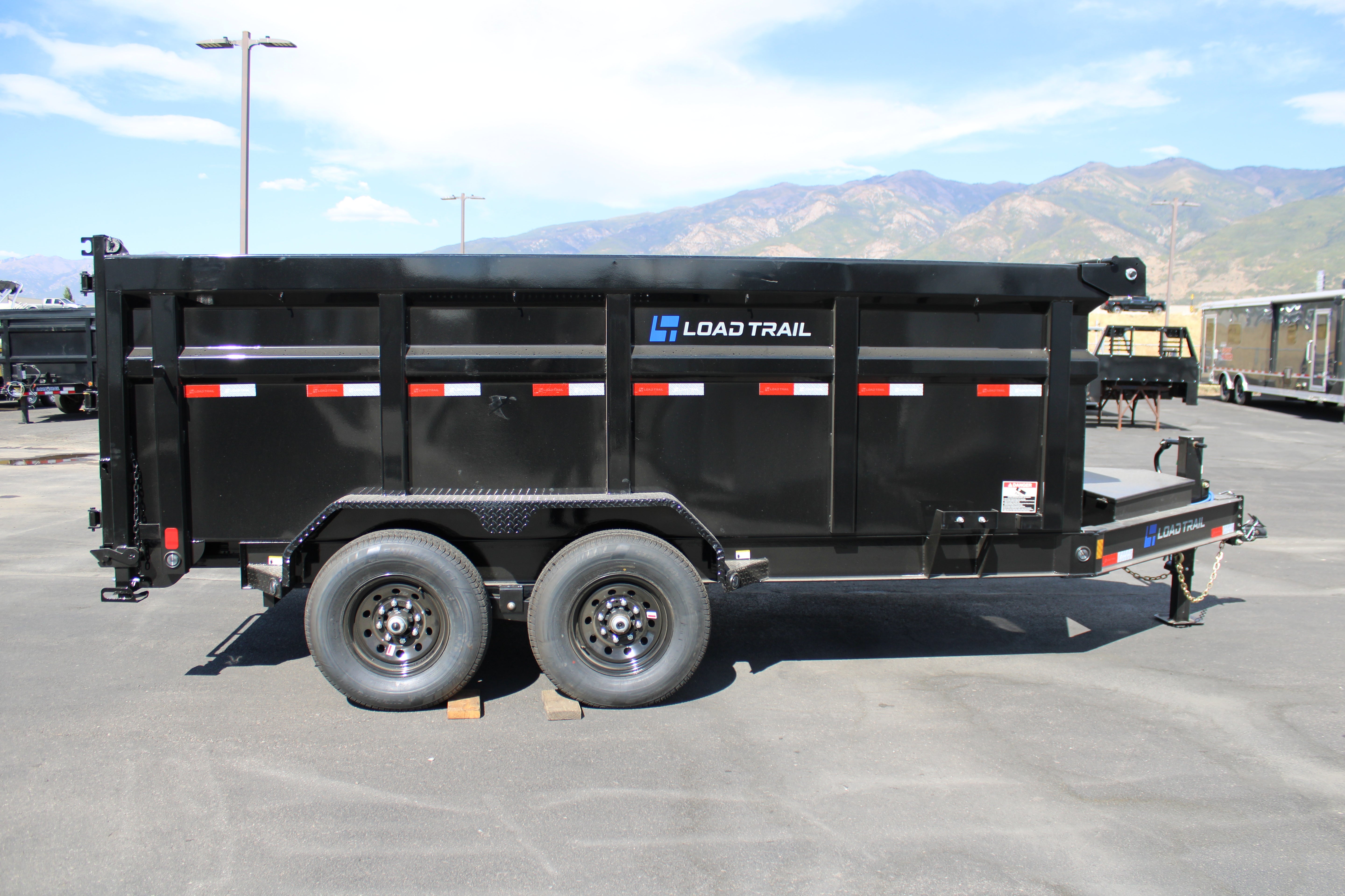 2026 Load Trail 83" x 14 Dump Trailer