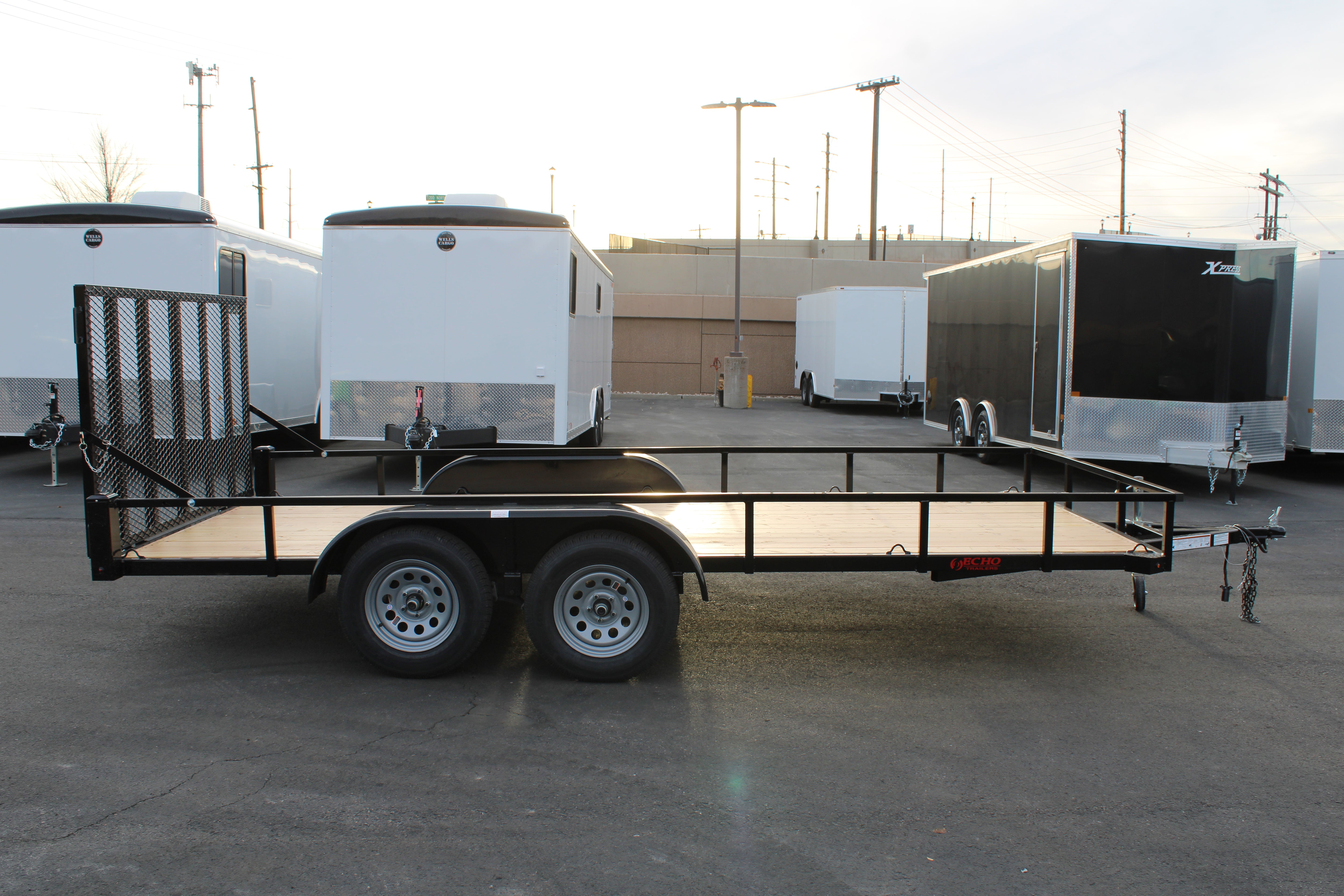 2025 Echo 7 x 16 Utility Trailer