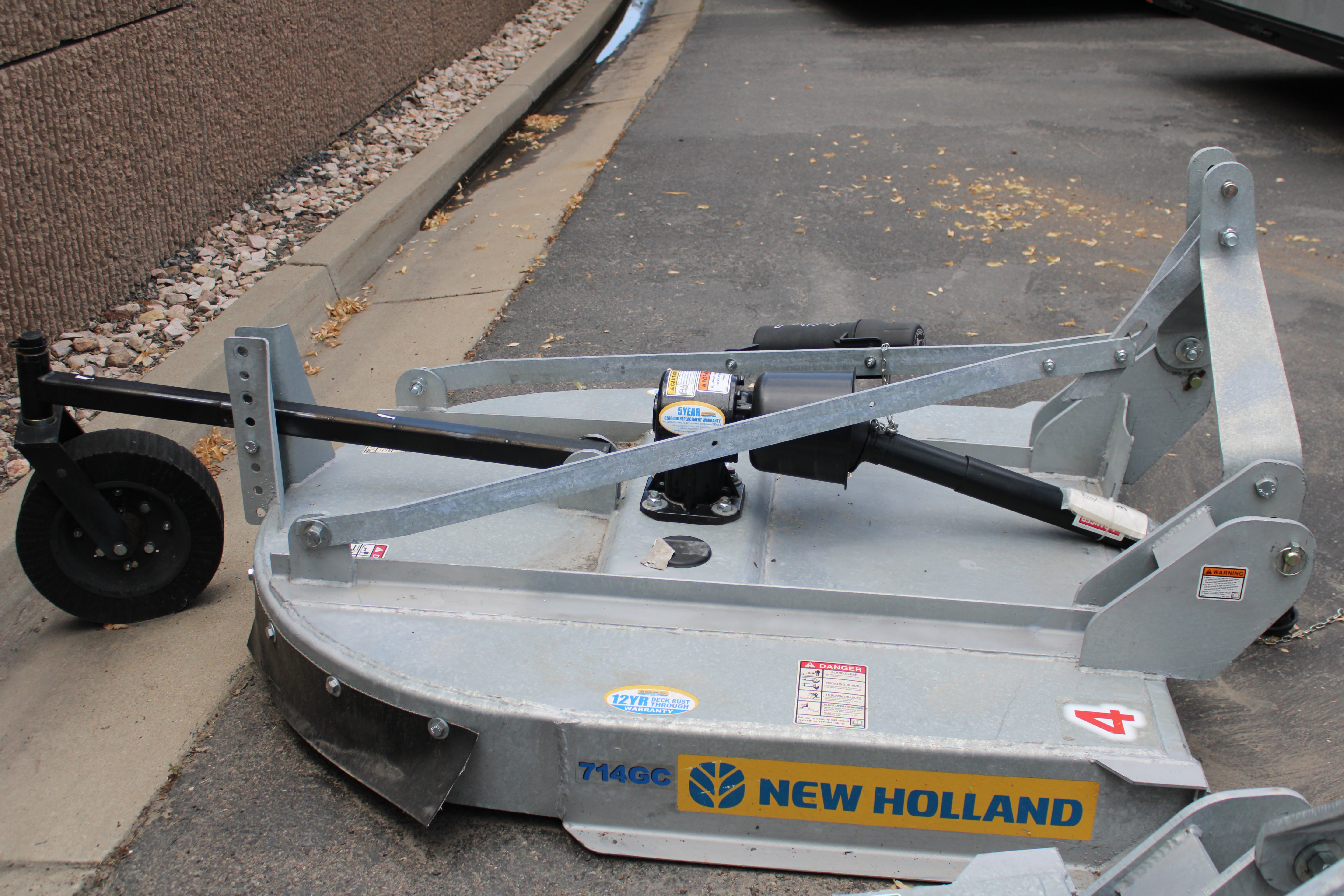 New Holland 714GC Rotary Cutter