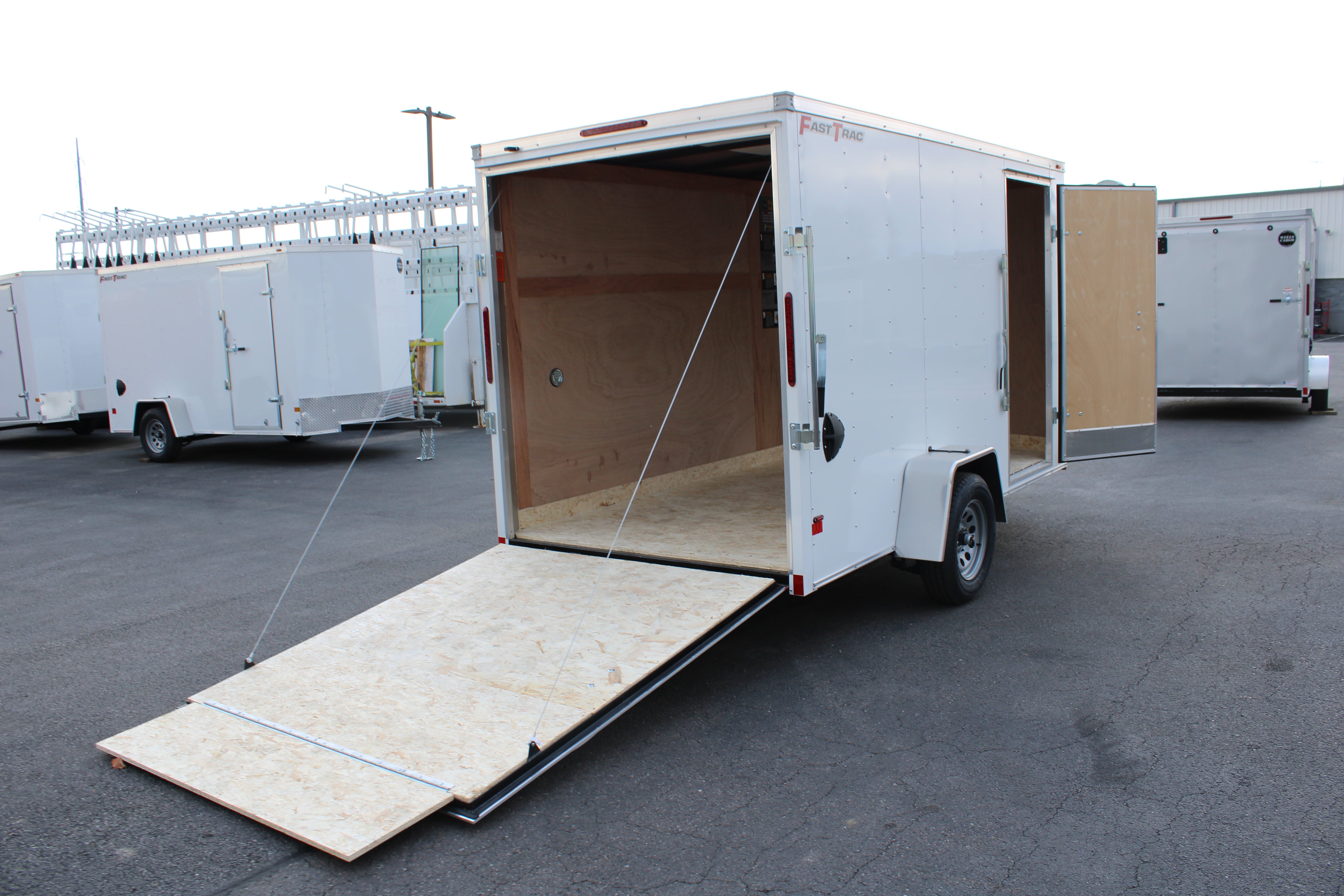Wells Cargo 6 x 10 Enclosed Trailer