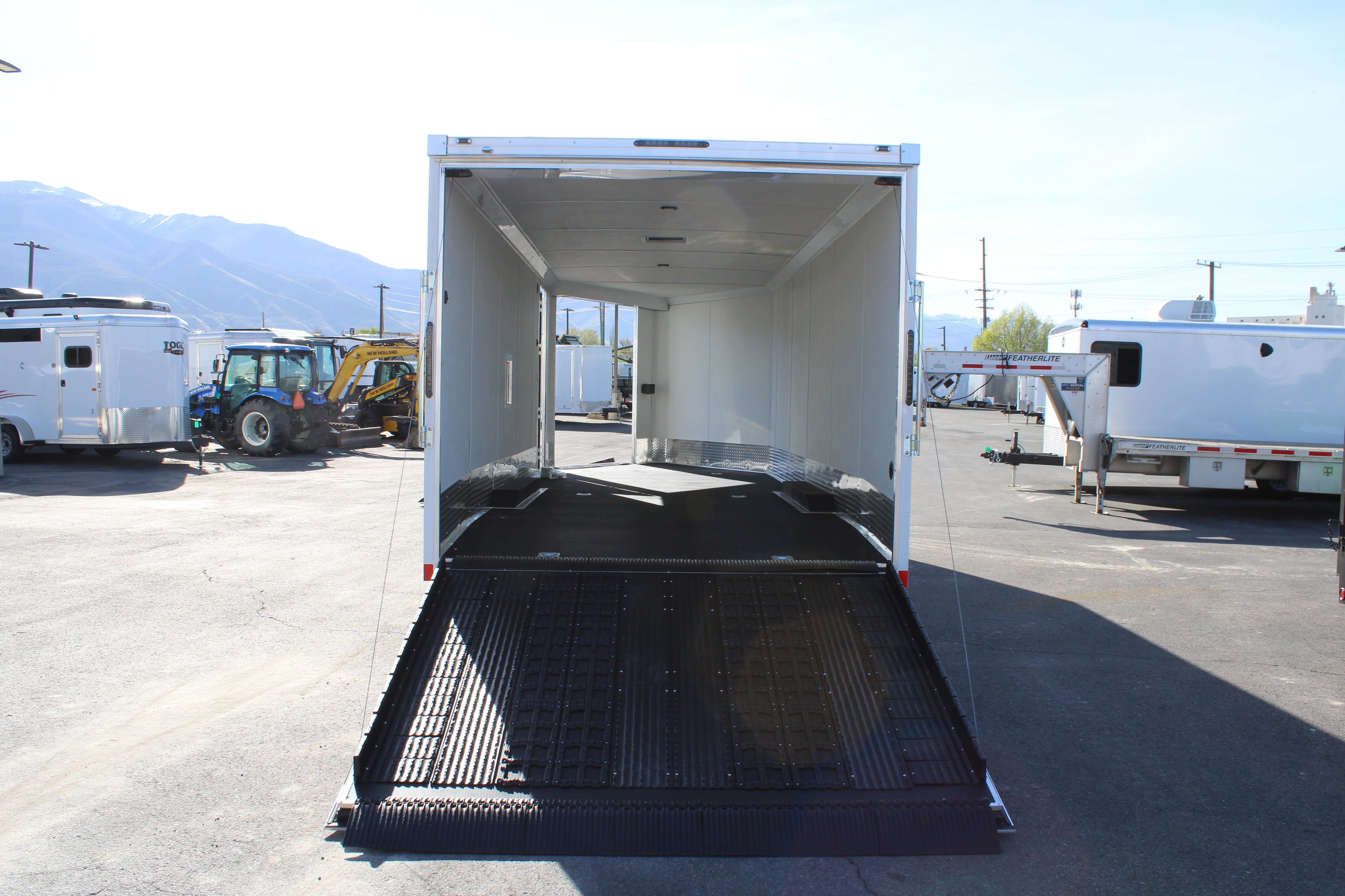 Wells Cargo 28' SxS Trailer