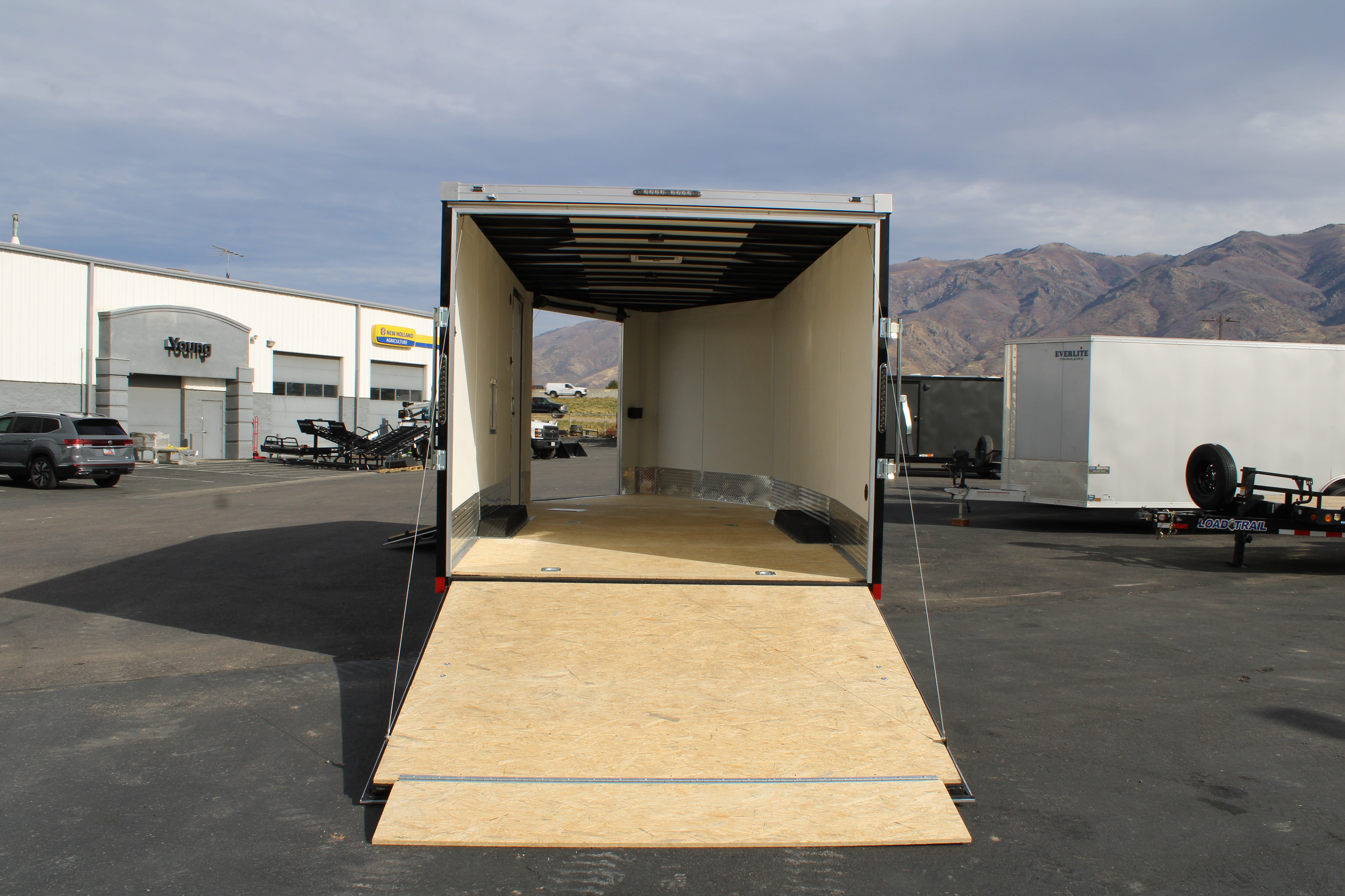 Wells Cargo 8.5 x 22 Enclosed Trailer