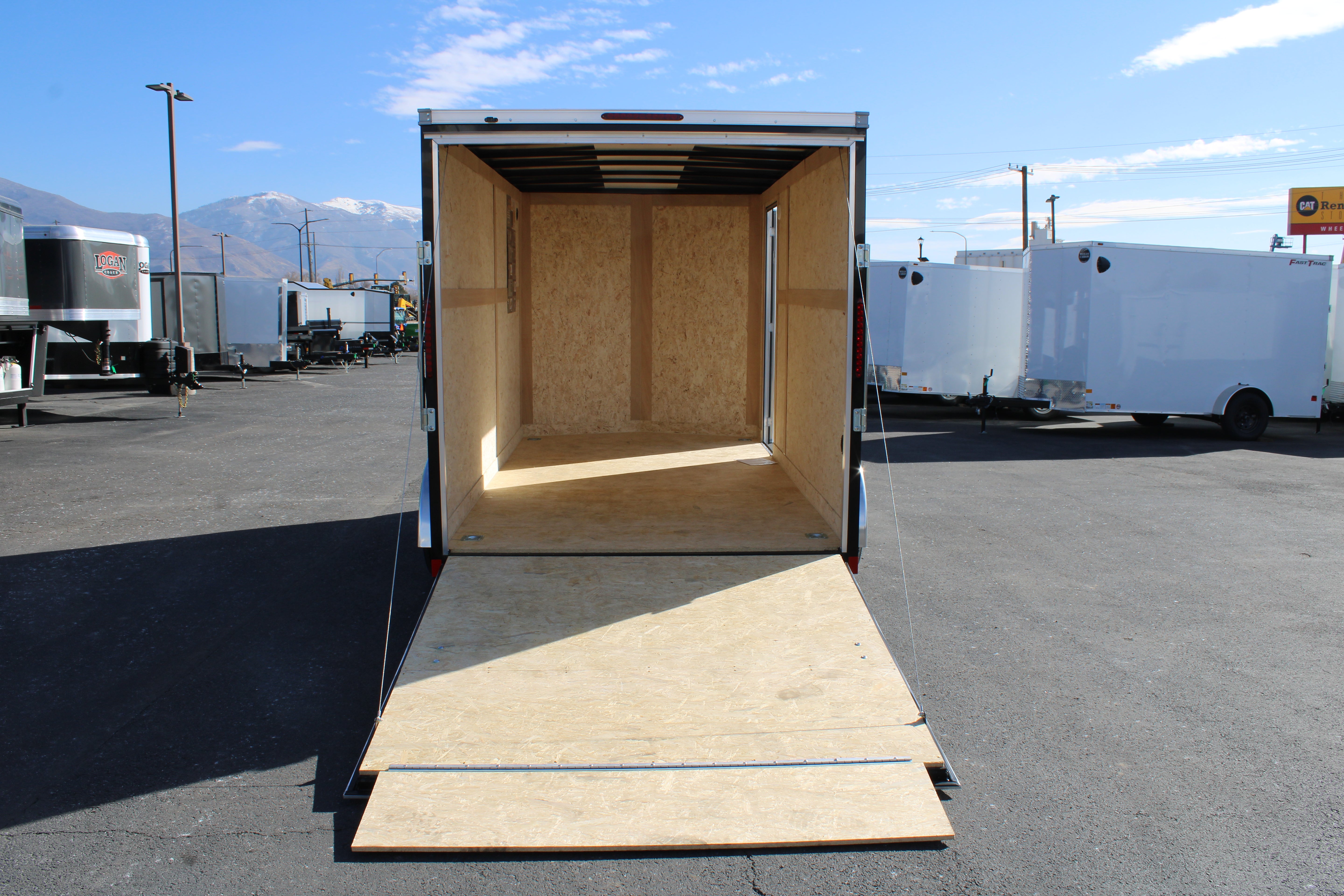 Wells Cargo 14' Enclosed Trailer