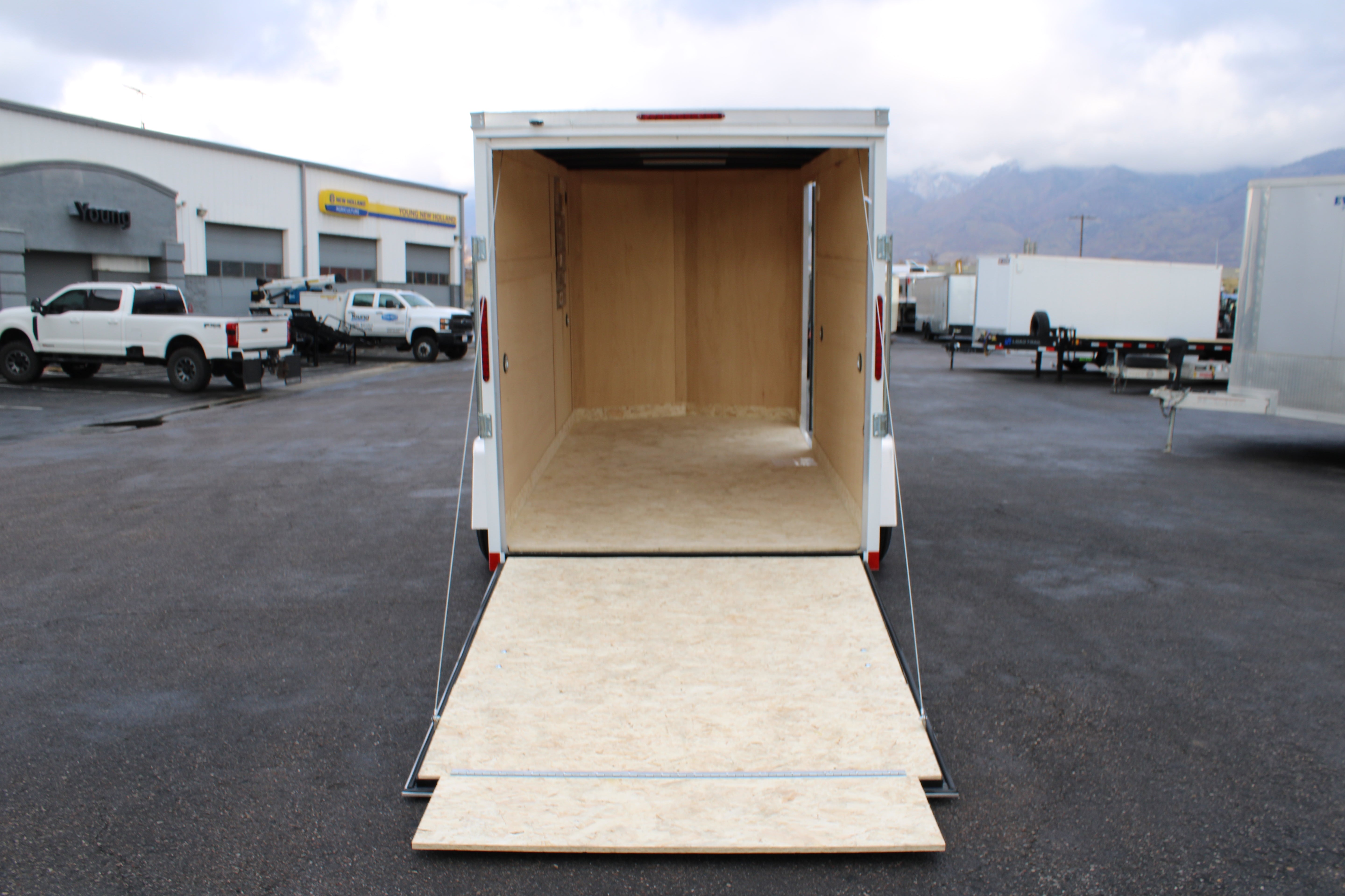 Wells Cargo 6x12 Enclosed Trailer