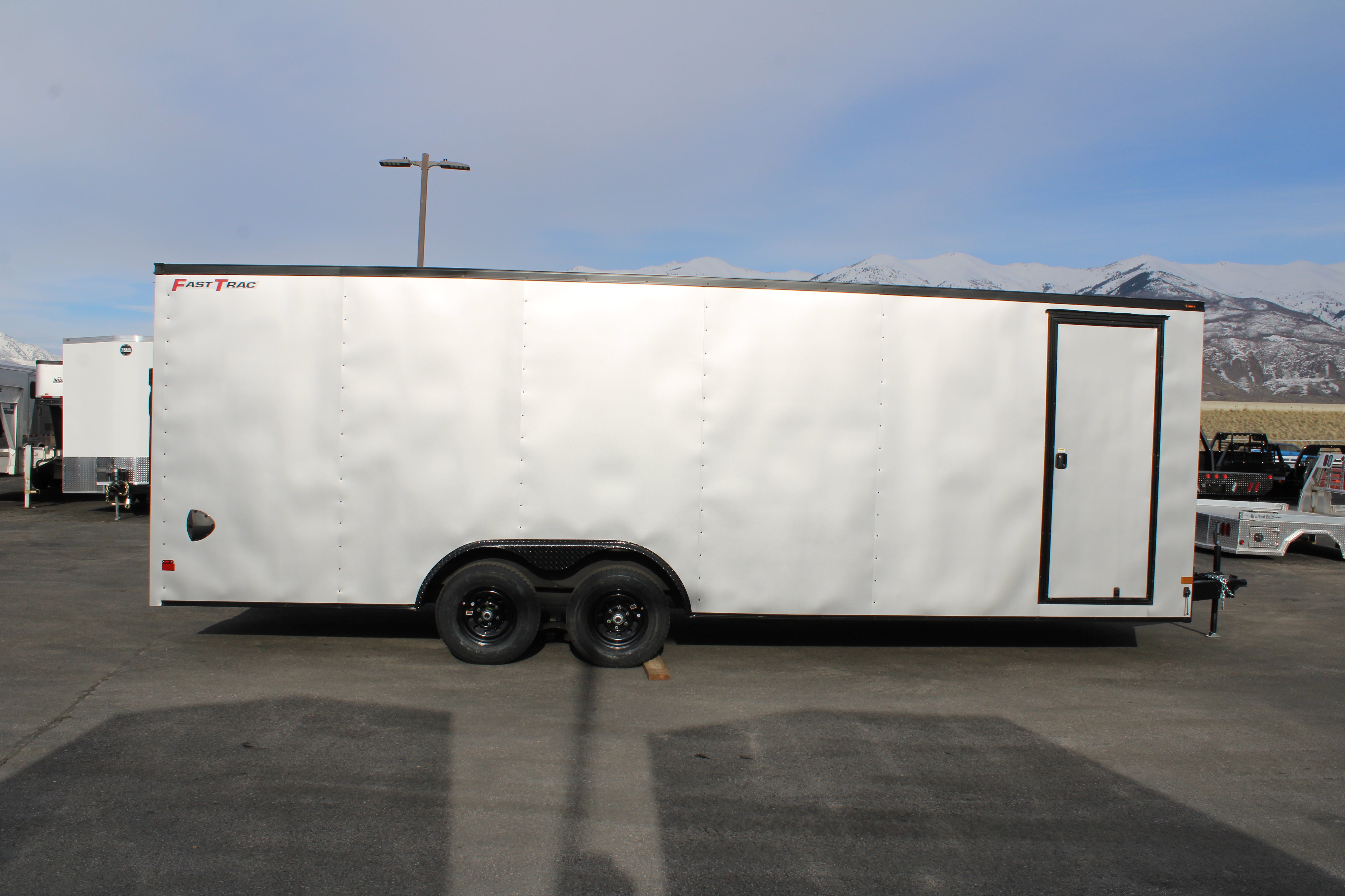 2025 Wells Cargo 8.5 x 24 Deluxe Enclosed Trailer