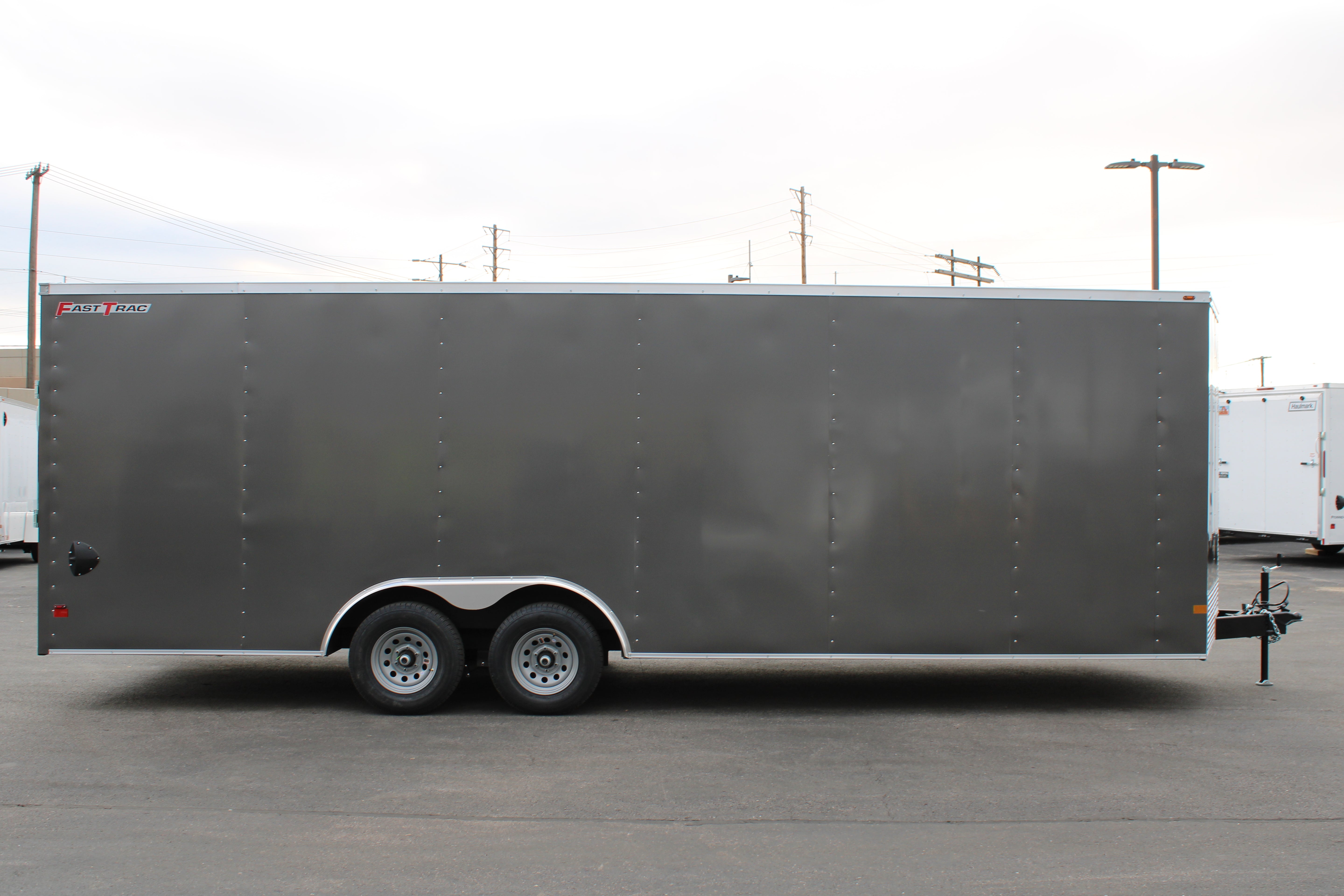 2025 Wells Cargo 8.5 x 24 Deluxe Enclosed Trailer