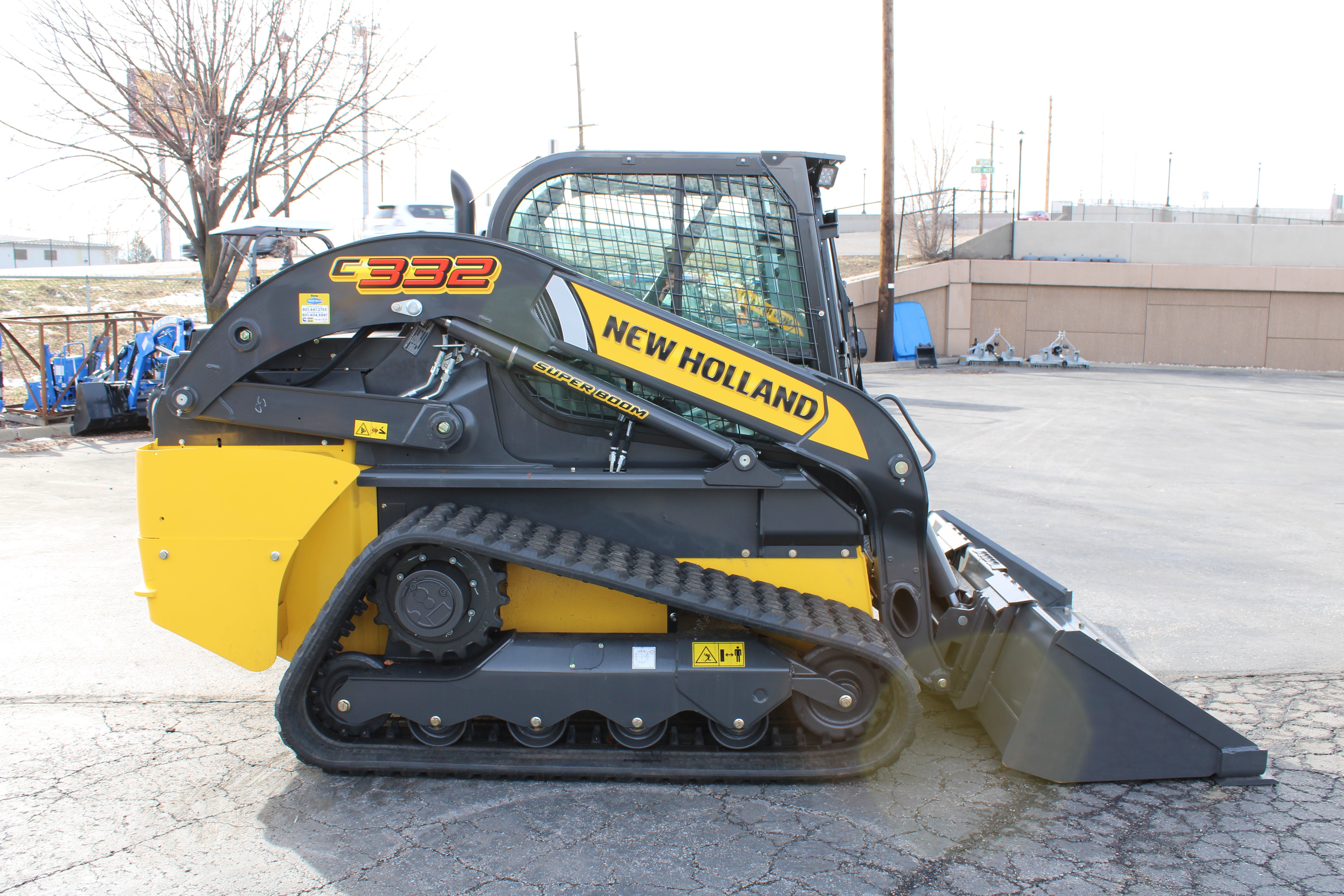 2025 New Holland C332 Skidsteer