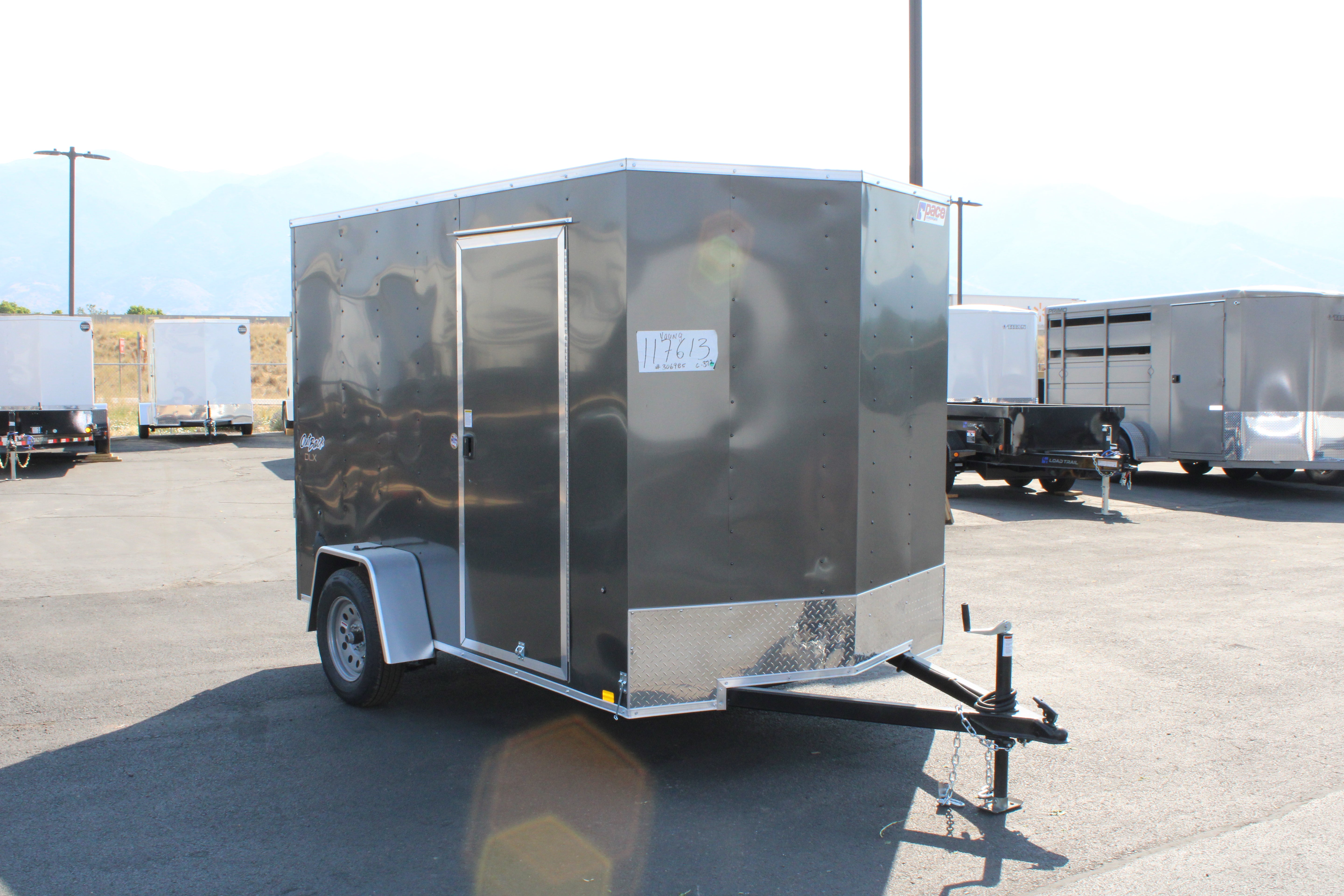 2024 Pace 6 x 10 Outback Enclosed Trailer