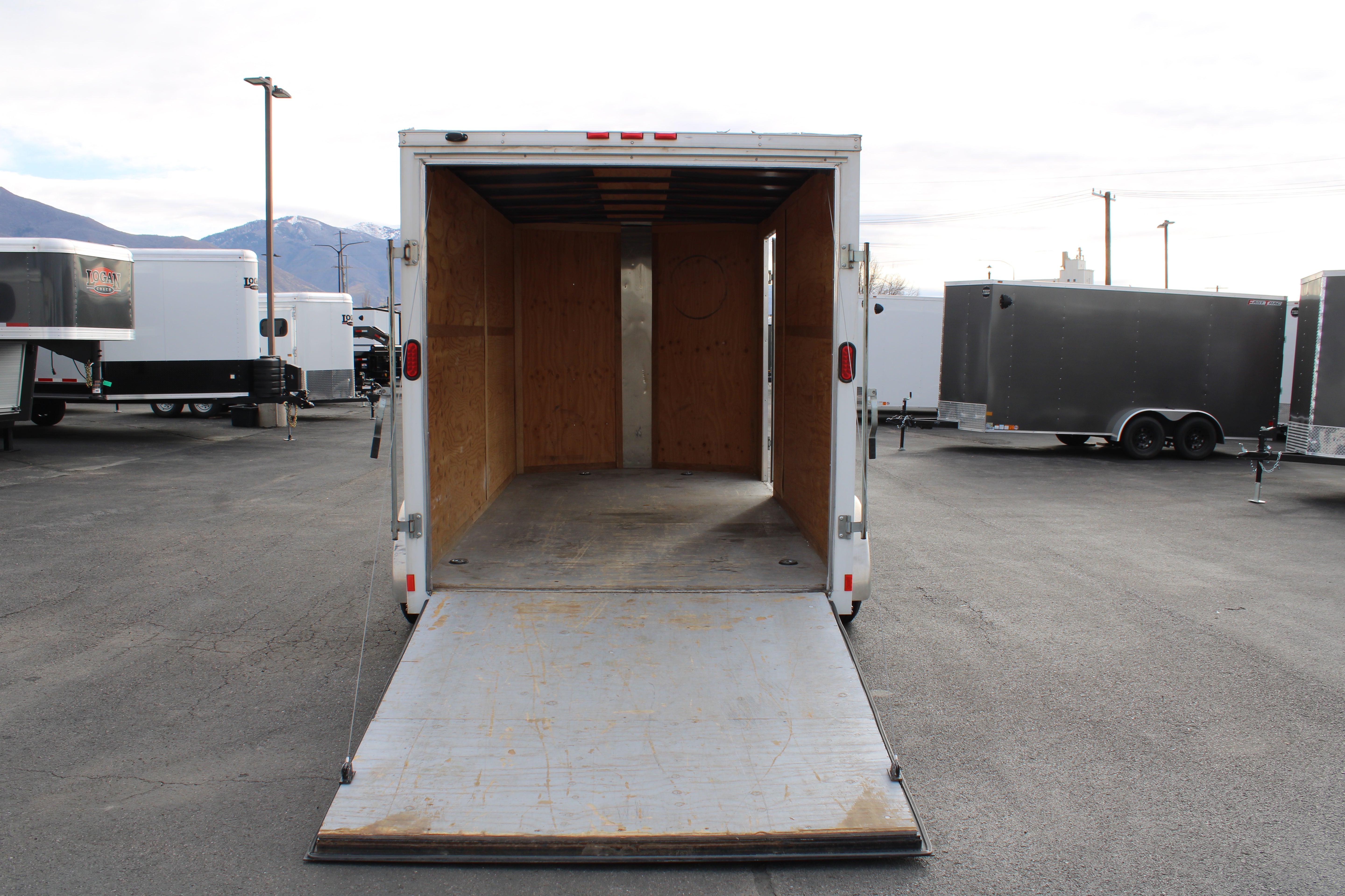 Wells Cargo 7 x 14 Deluxe Enclosed Trailer **BLACK FRIDAY SPECIAL**